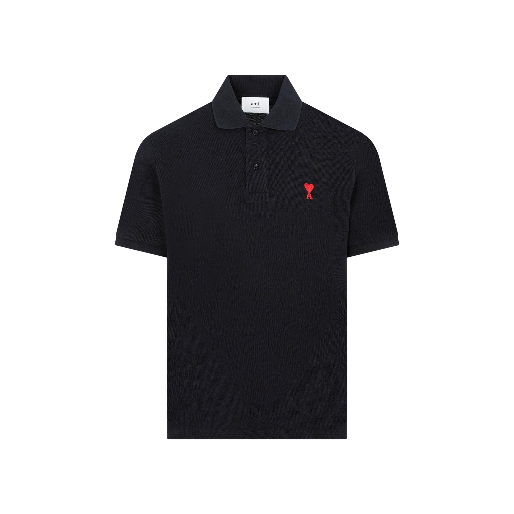 Ami Paris Polo Shirt Men AMI PARIS