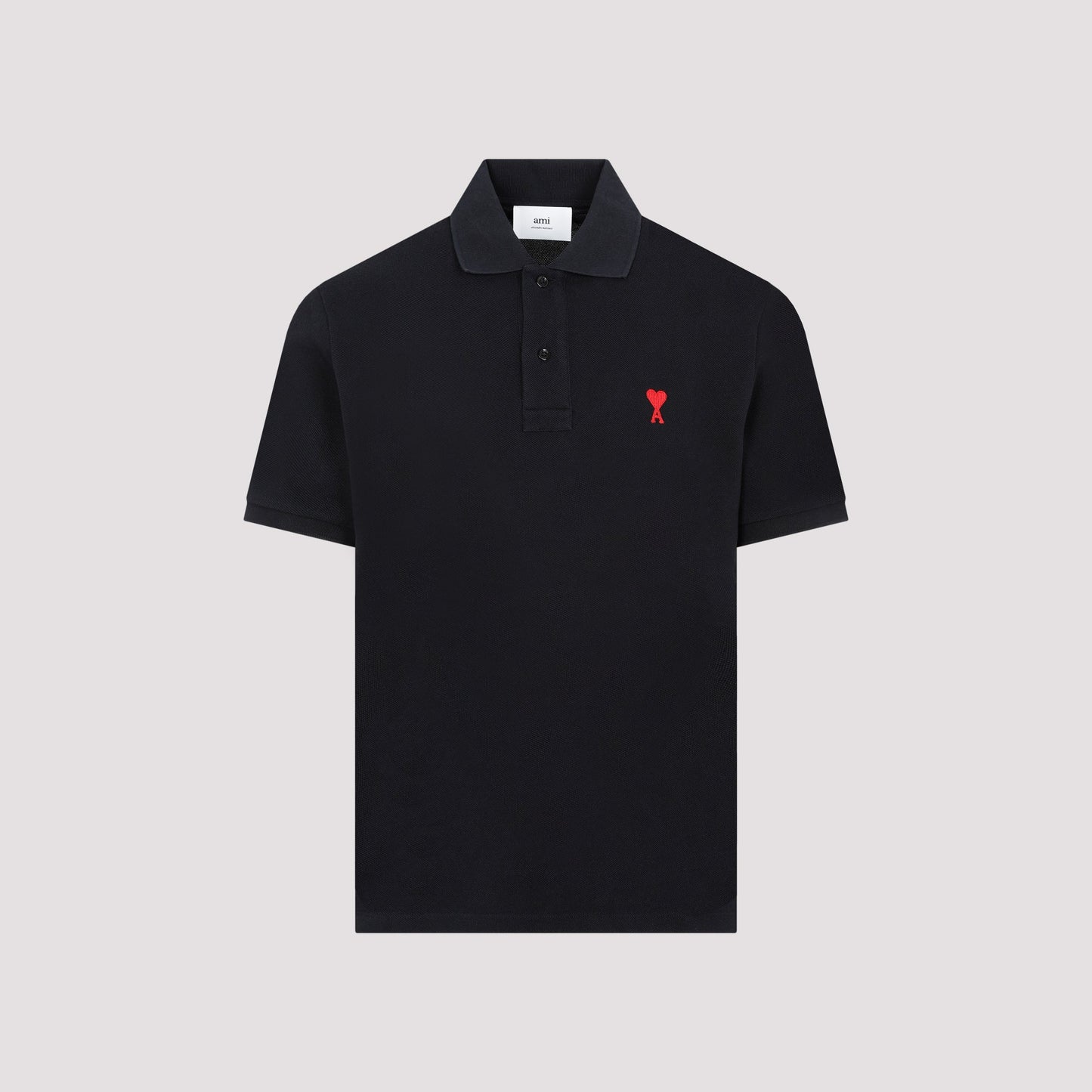 Ami Paris Polo Shirt Men AMI PARIS