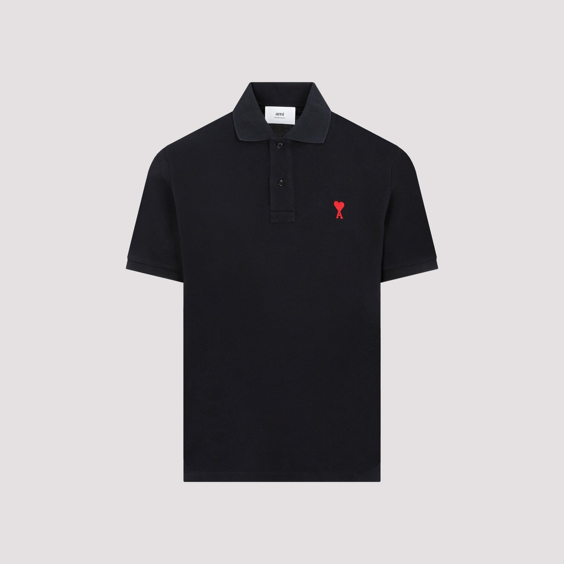 Ami Paris Polo Shirt Men AMI PARIS