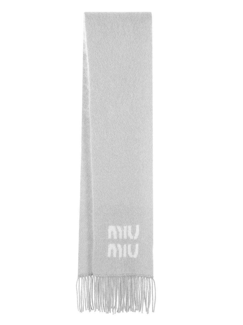 Miu Miu Women Wool And Mohair Scarf MIU MIU