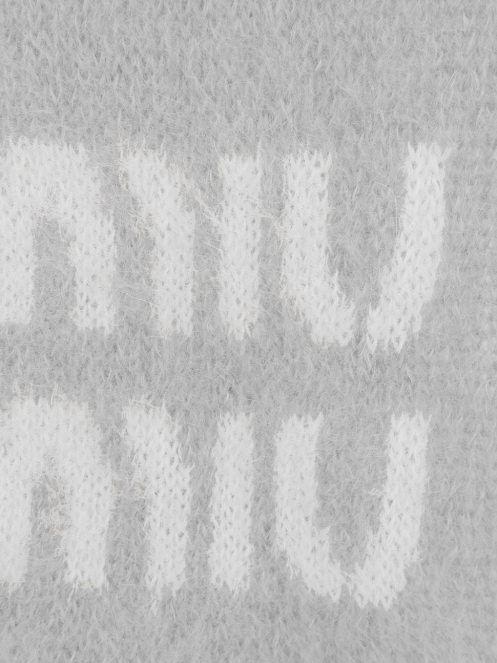 Miu Miu Women Wool And Mohair Scarf MIU MIU