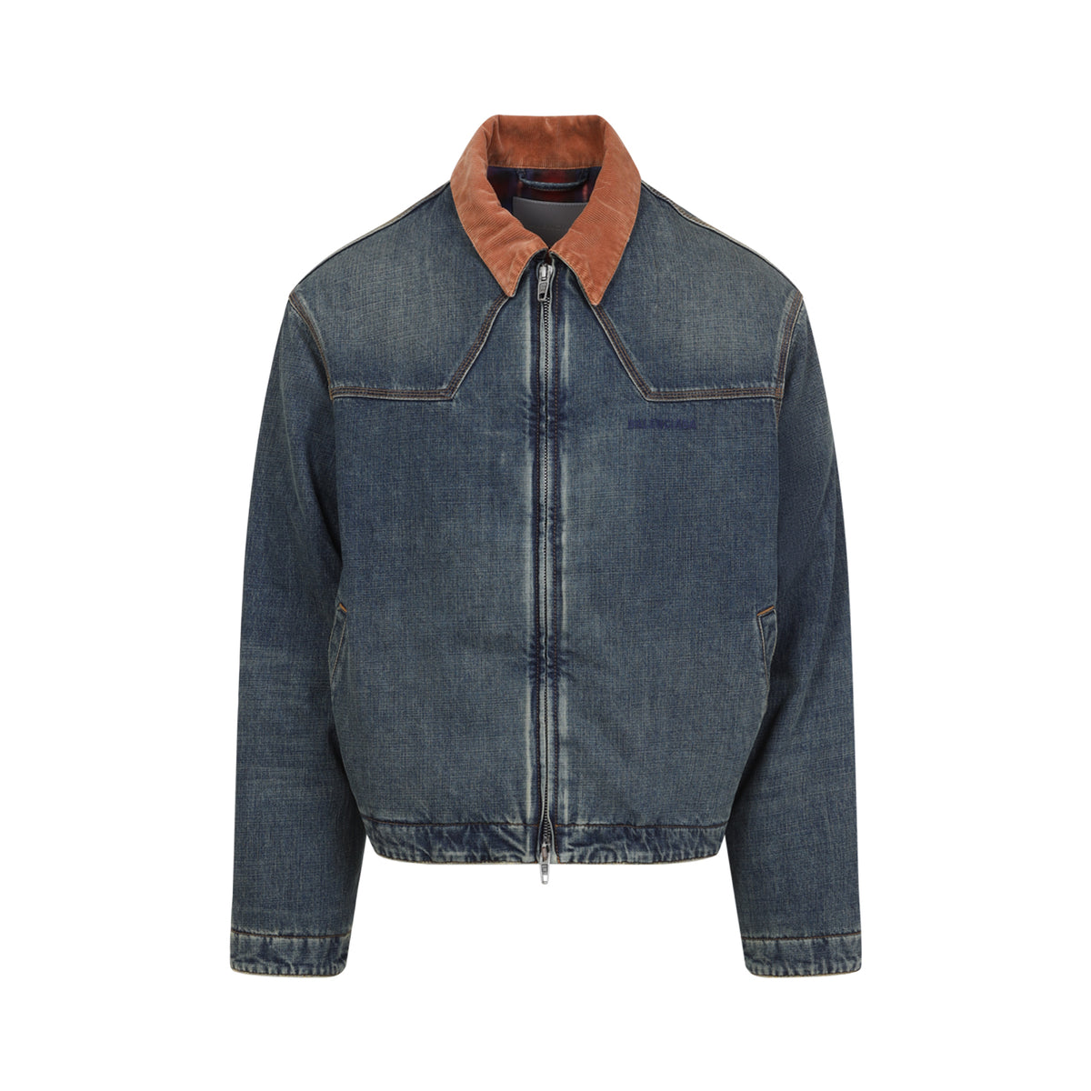 Balenciaga Denim Workwear Jacket Men BALENCIAGA