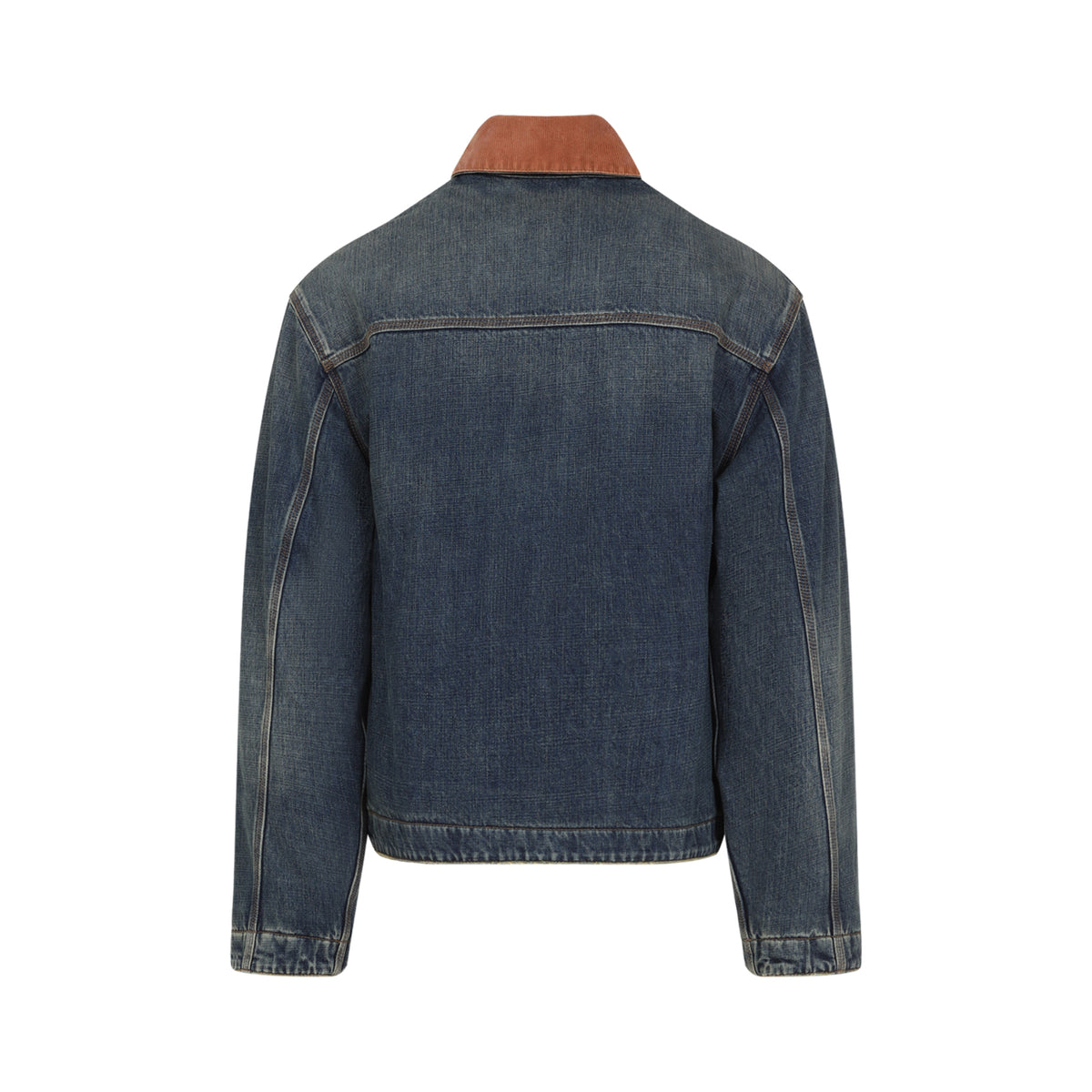 Balenciaga Denim Workwear Jacket Men BALENCIAGA