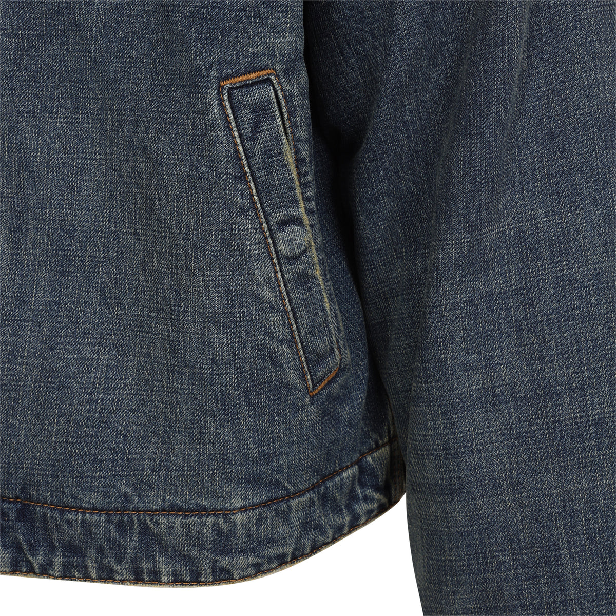 Balenciaga Denim Workwear Jacket Men BALENCIAGA