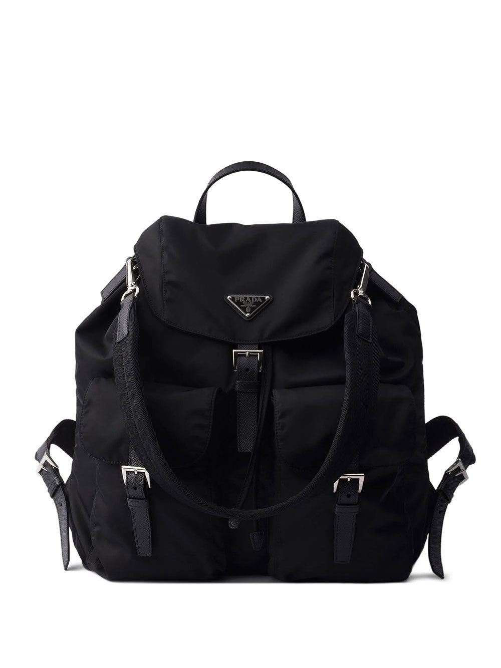 Prada Men Zaino In Re-Nylon PRADA