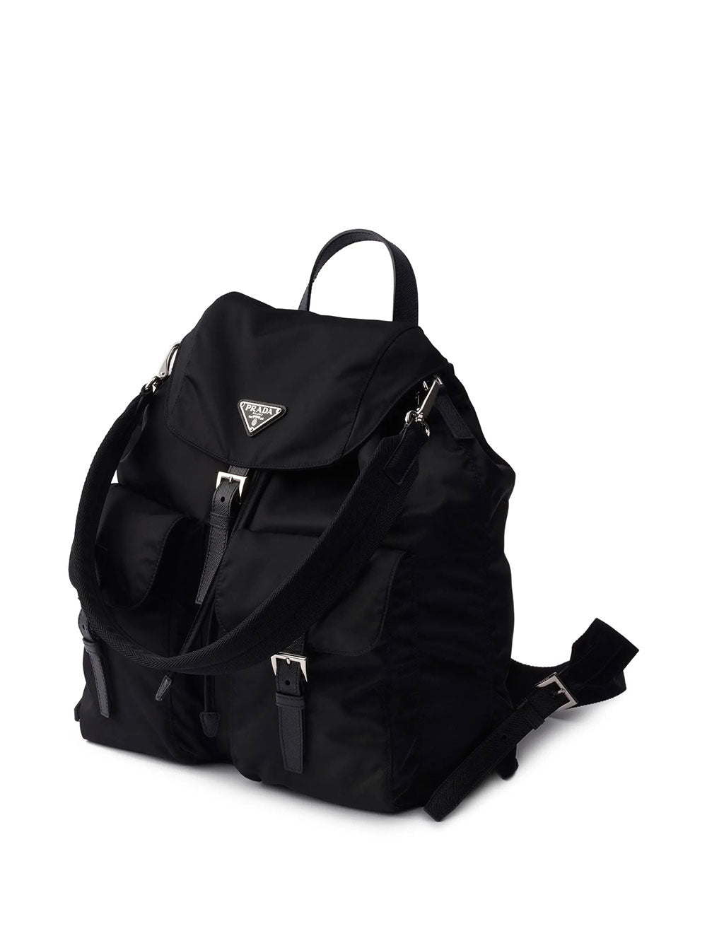 Prada Men Zaino In Re-Nylon PRADA
