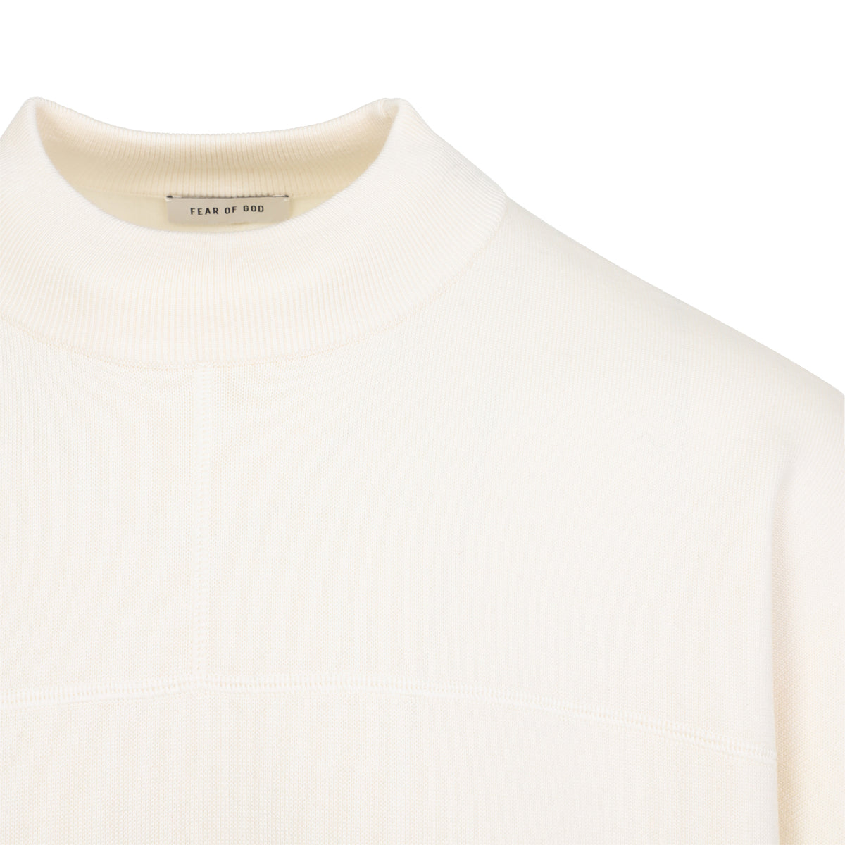 Fear Of God Double Knit Mockneck Sweater Men FEAR OF GOD