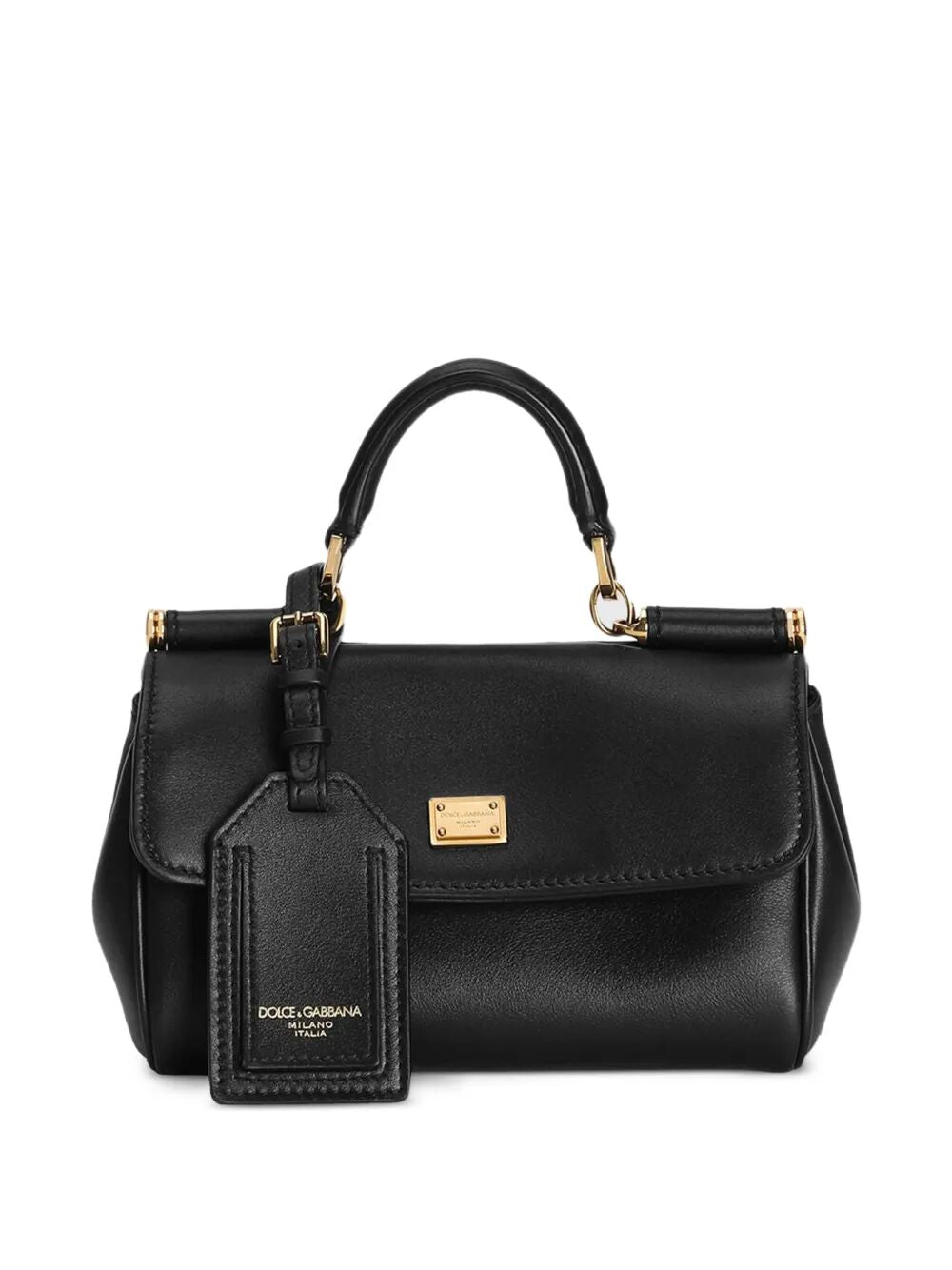 Dolce & Gabbana Women My Sicily Handbag In Plongé Leather DOLCE & GABBANA