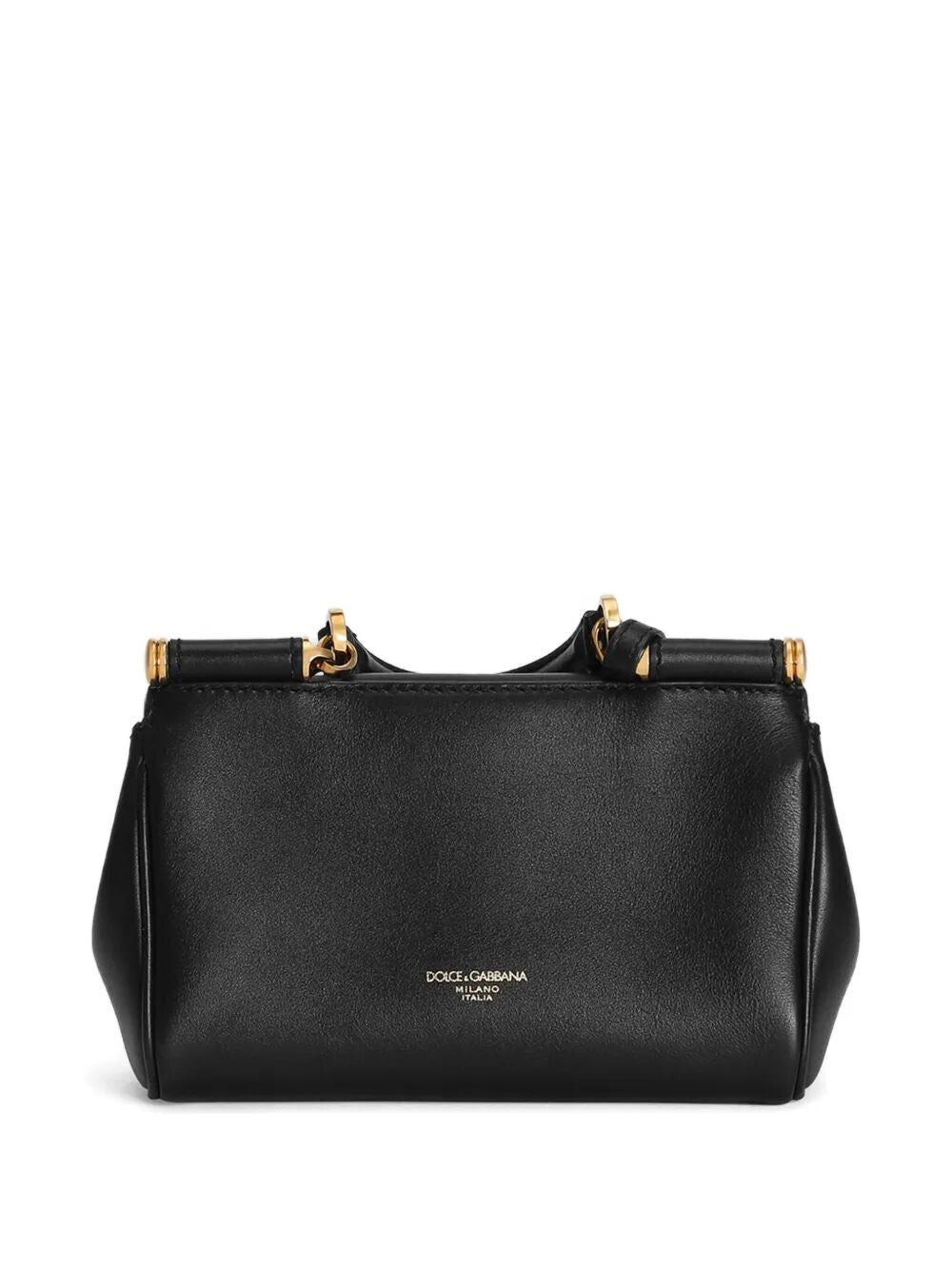 Dolce & Gabbana Women My Sicily Handbag In Plongé Leather DOLCE & GABBANA