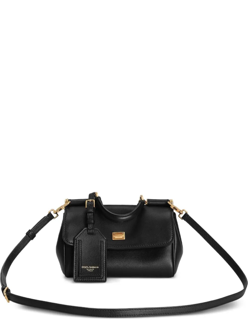 Dolce & Gabbana Women My Sicily Handbag In Plongé Leather DOLCE & GABBANA
