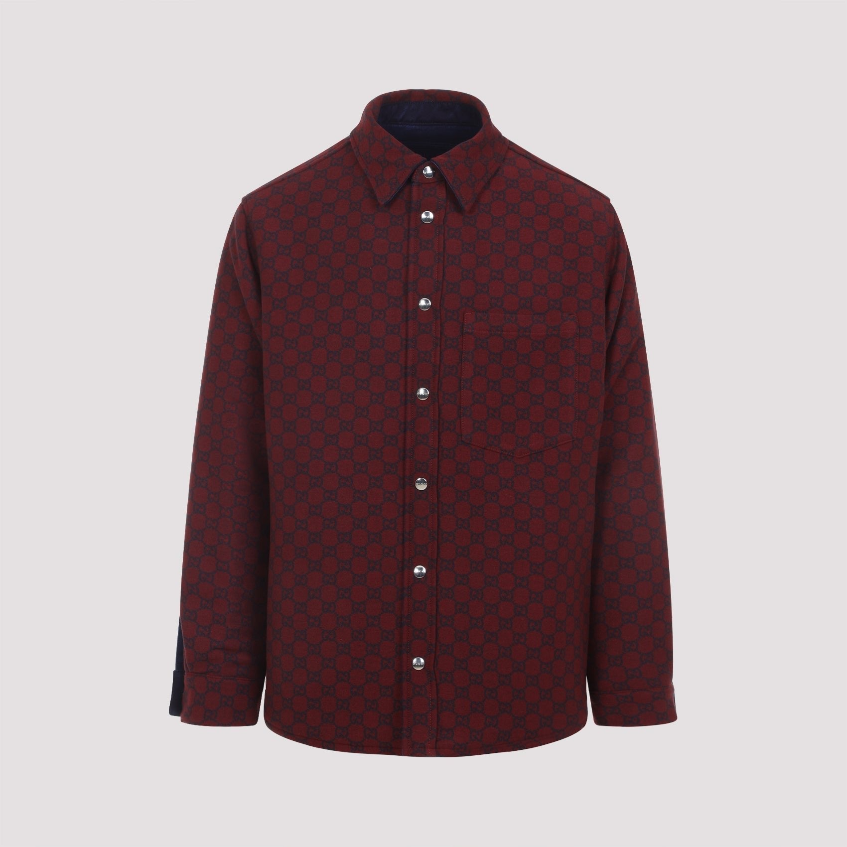 Gucci Reversible Shirt Men GUCCI