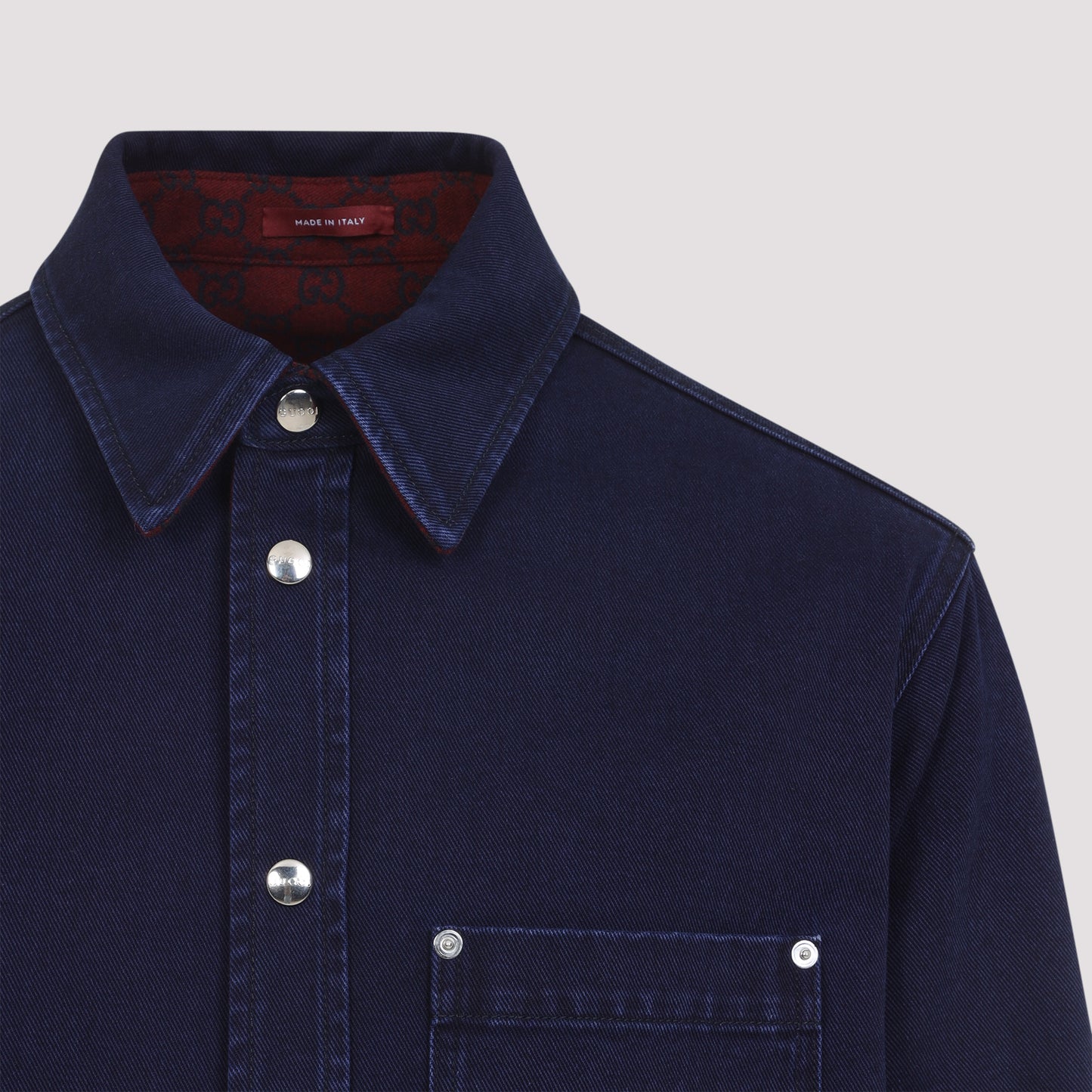 Gucci Reversible Shirt Men GUCCI