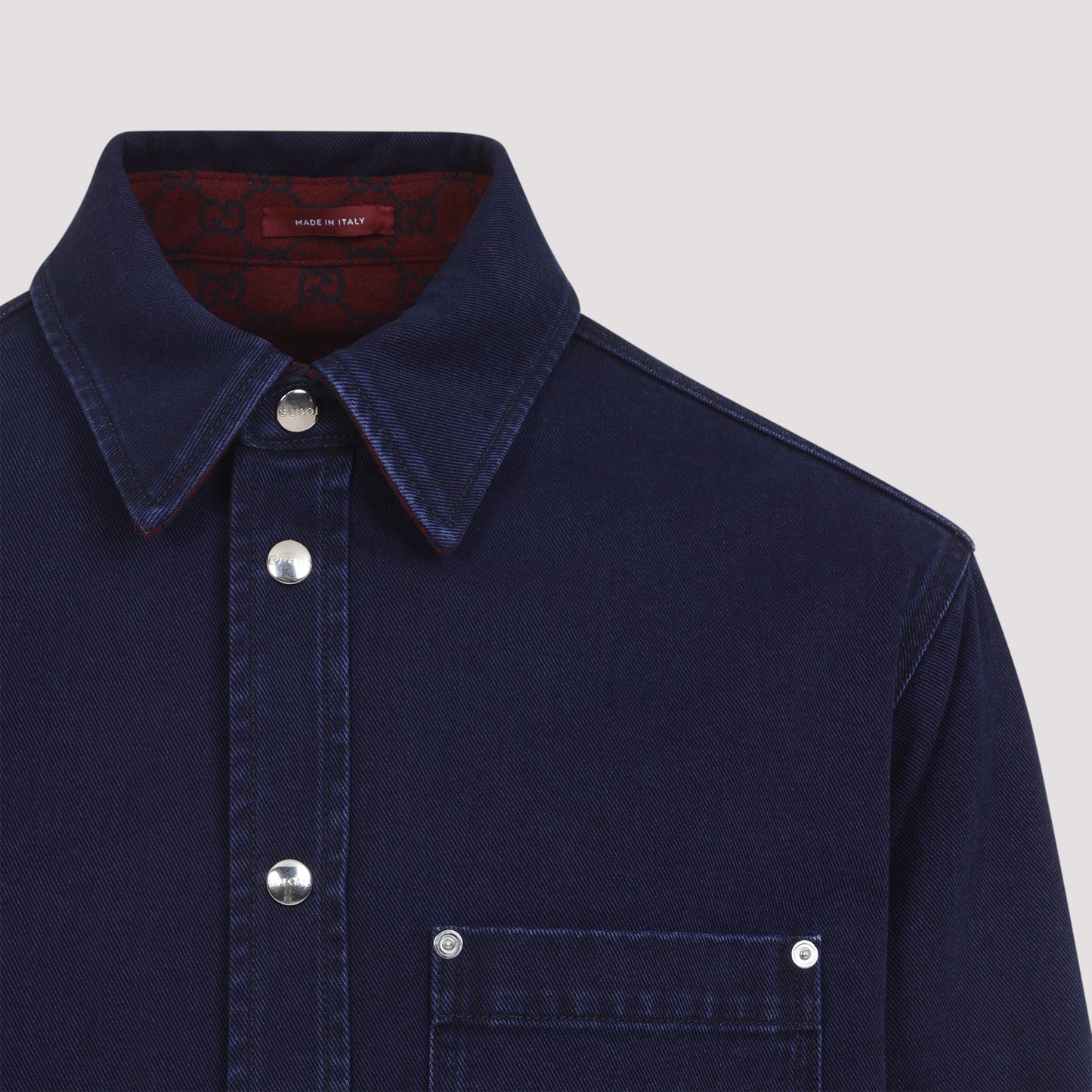 Gucci Reversible Shirt Men GUCCI