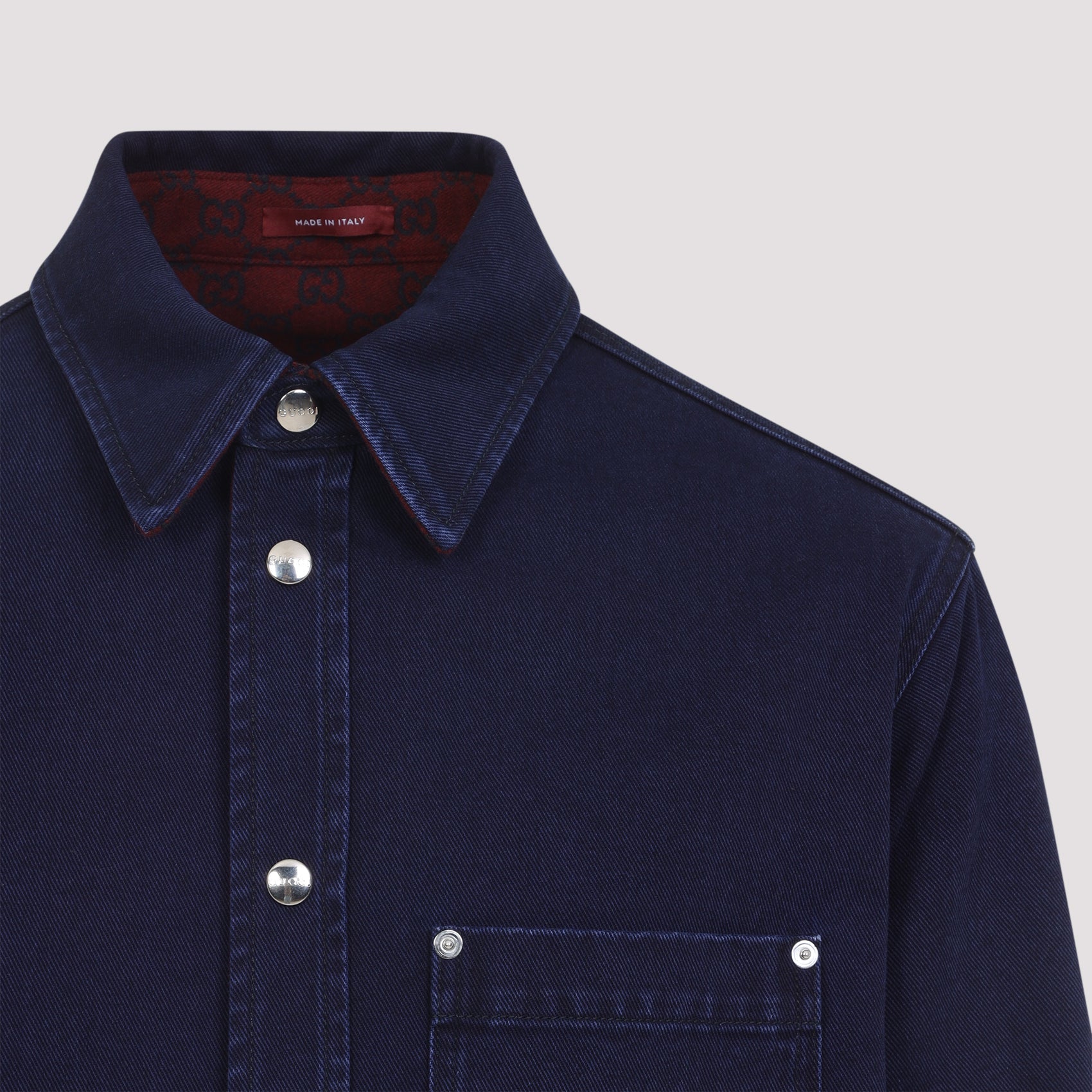 Gucci Reversible Shirt Men GUCCI