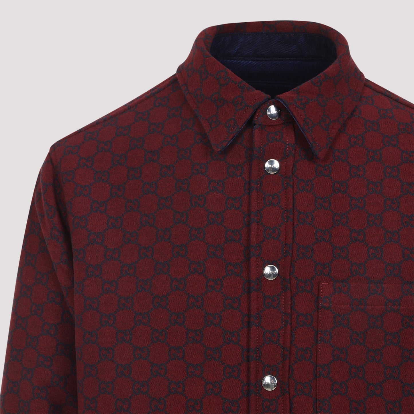 Gucci Reversible Shirt Men GUCCI