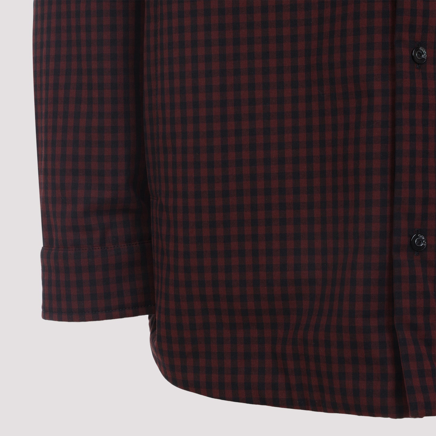 Gucci Spw Macro Vichy Jacket Men GUCCI