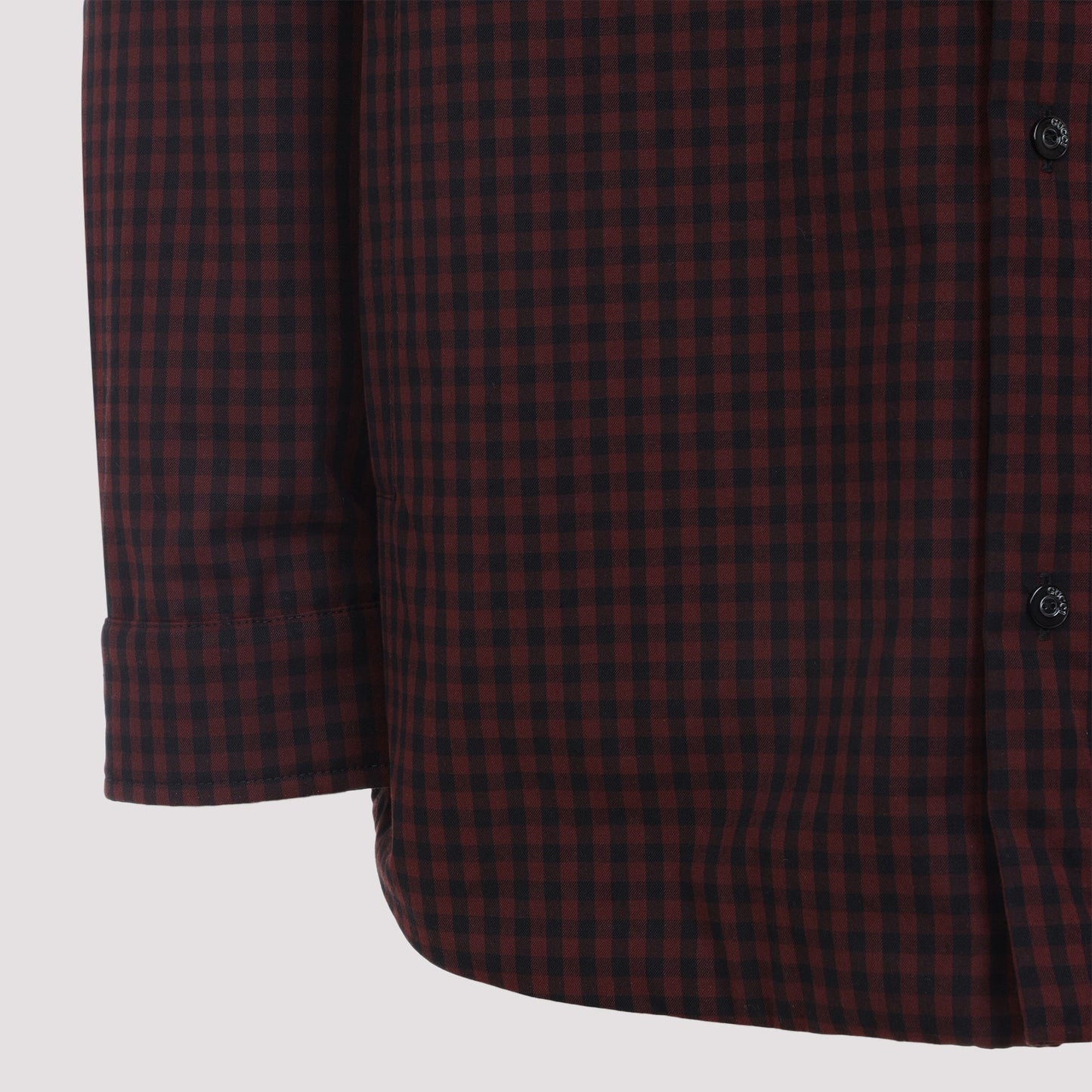 Gucci Spw Macro Vichy Jacket Men GUCCI