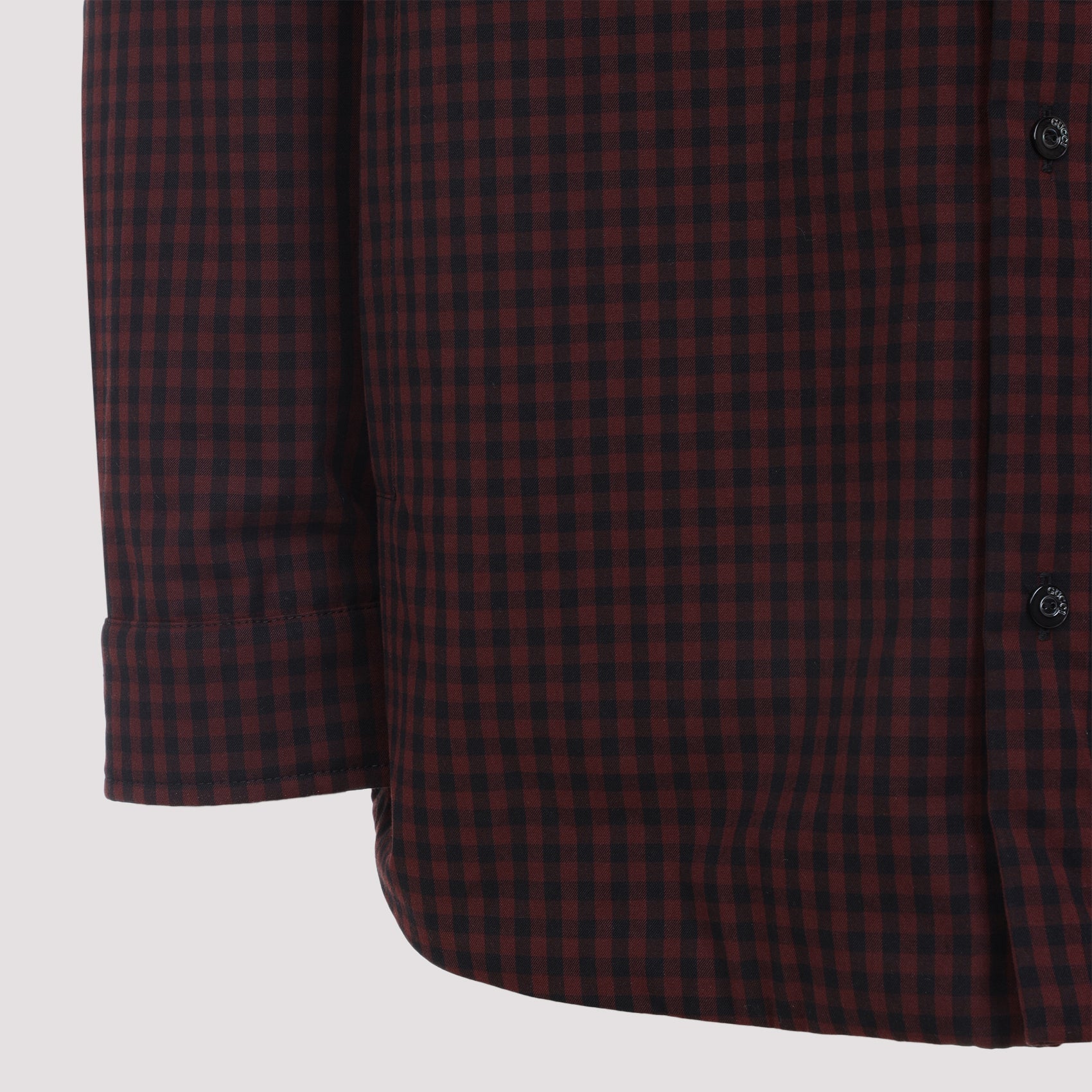 Gucci Spw Macro Vichy Jacket Men GUCCI