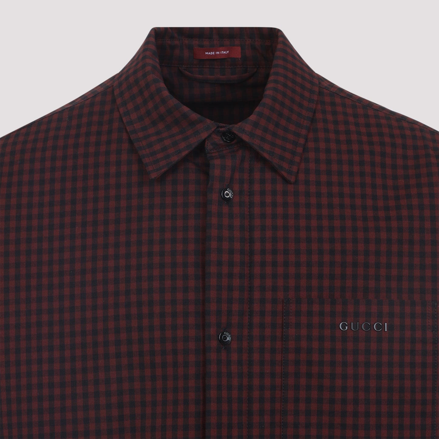 Gucci Spw Macro Vichy Jacket Men GUCCI