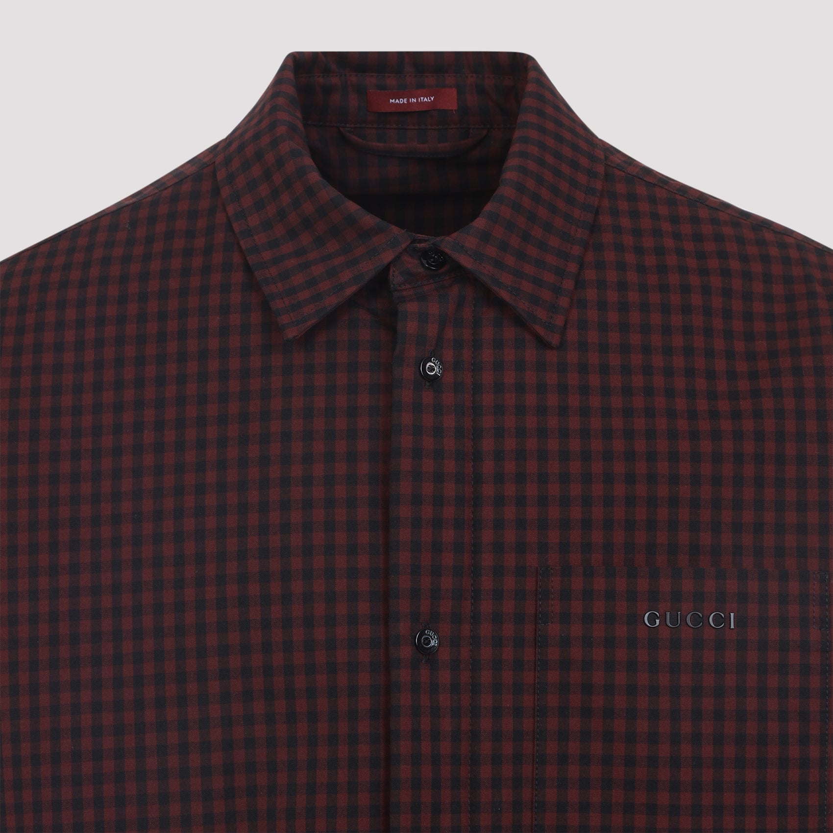 Gucci Spw Macro Vichy Jacket Men GUCCI