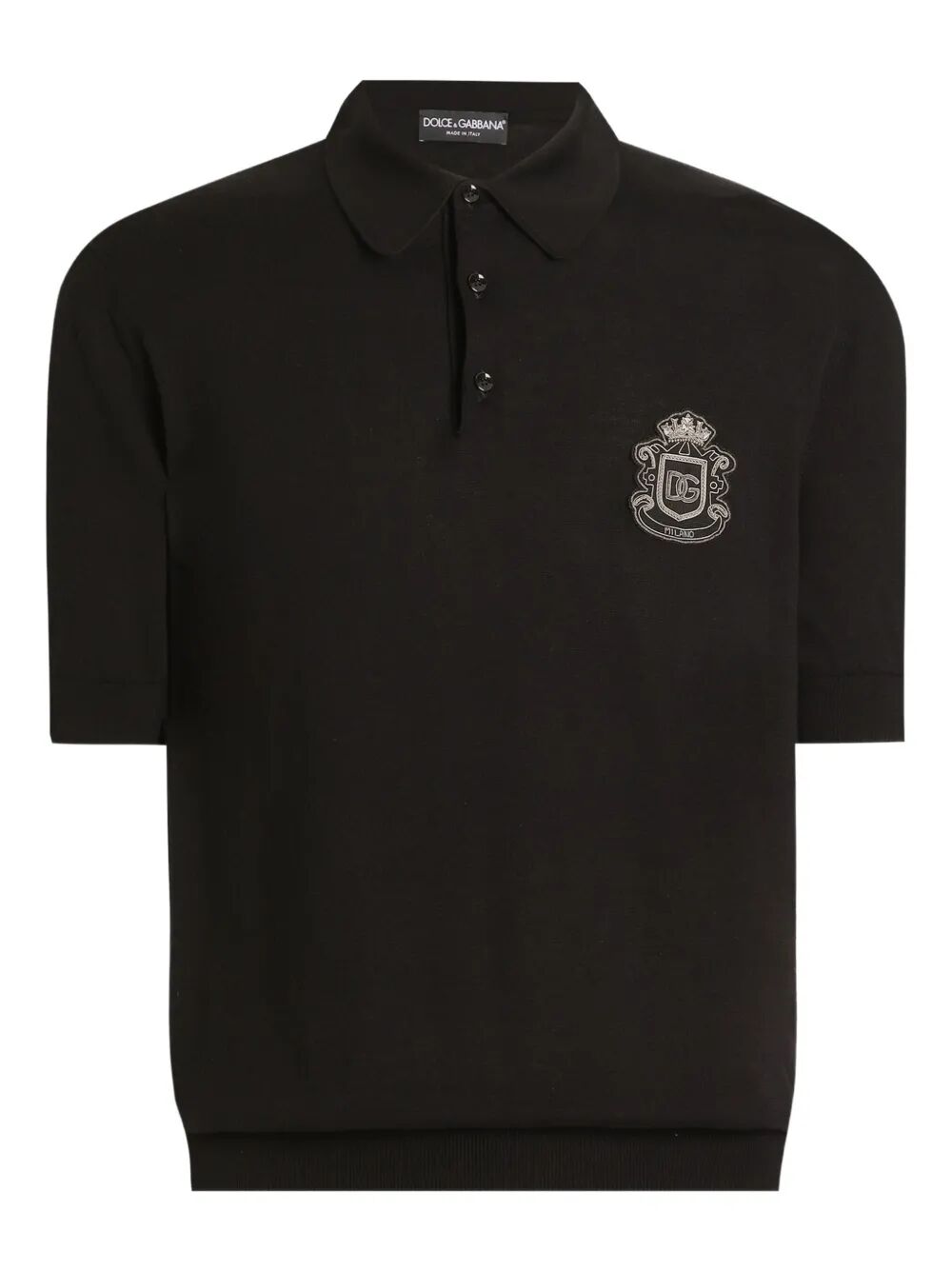 Dolce & Gabbana Men Cotton Polo Shirt DOLCE & GABBANA