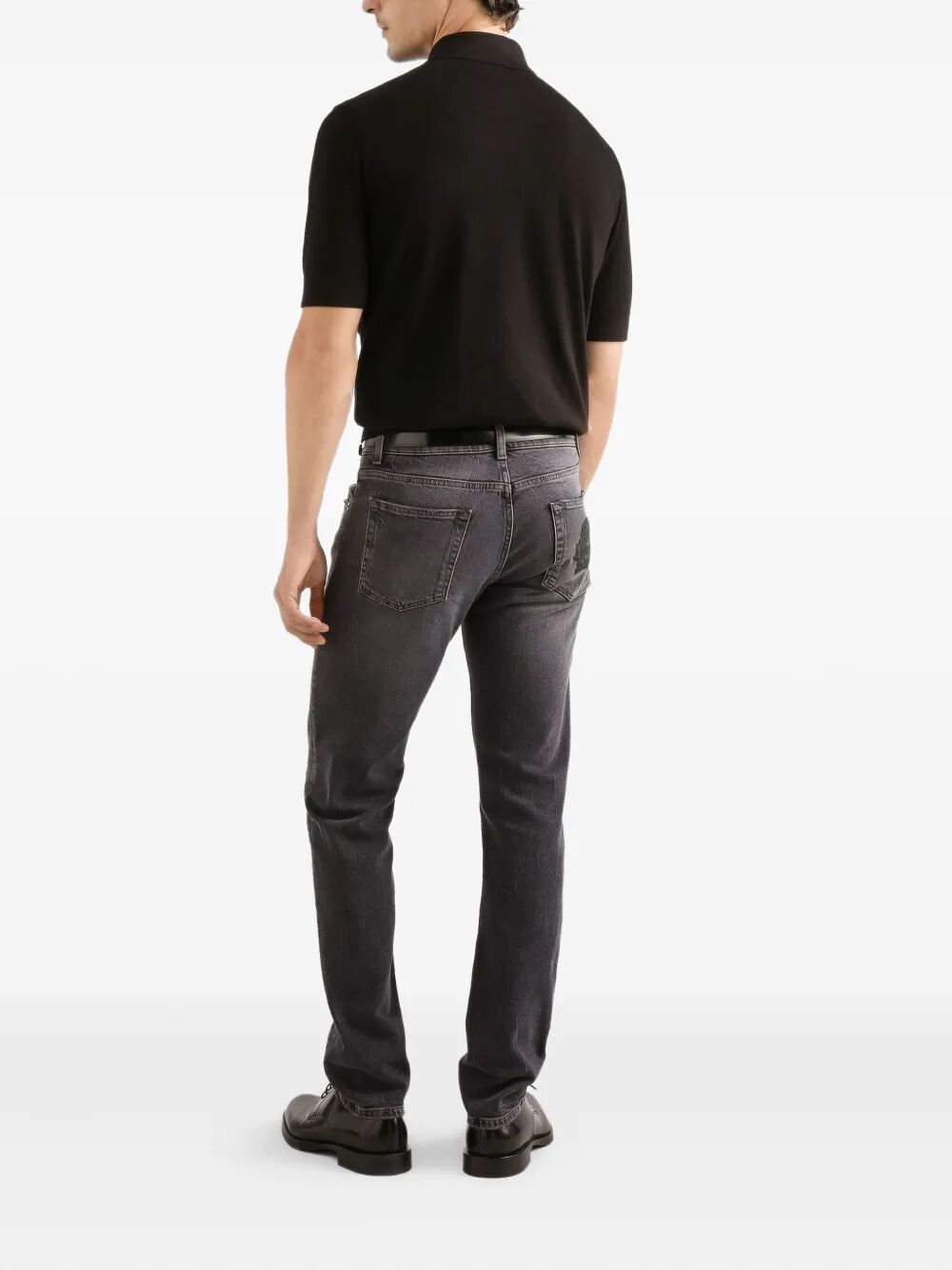 Dolce & Gabbana Men Cotton Polo Shirt DOLCE & GABBANA