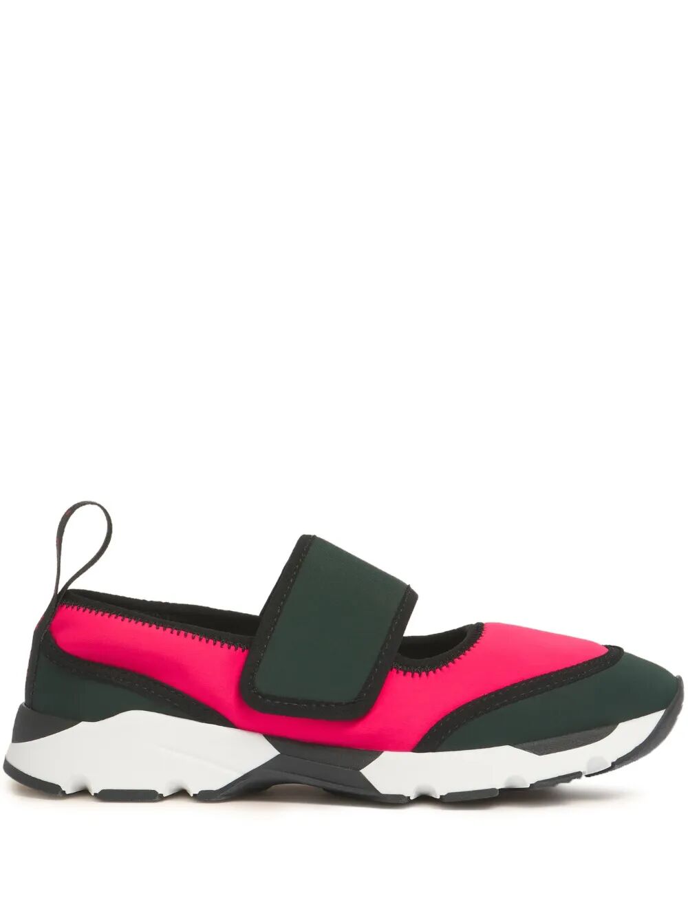 Marni Women Mary Jane Lycra Running Sneakers MARNI