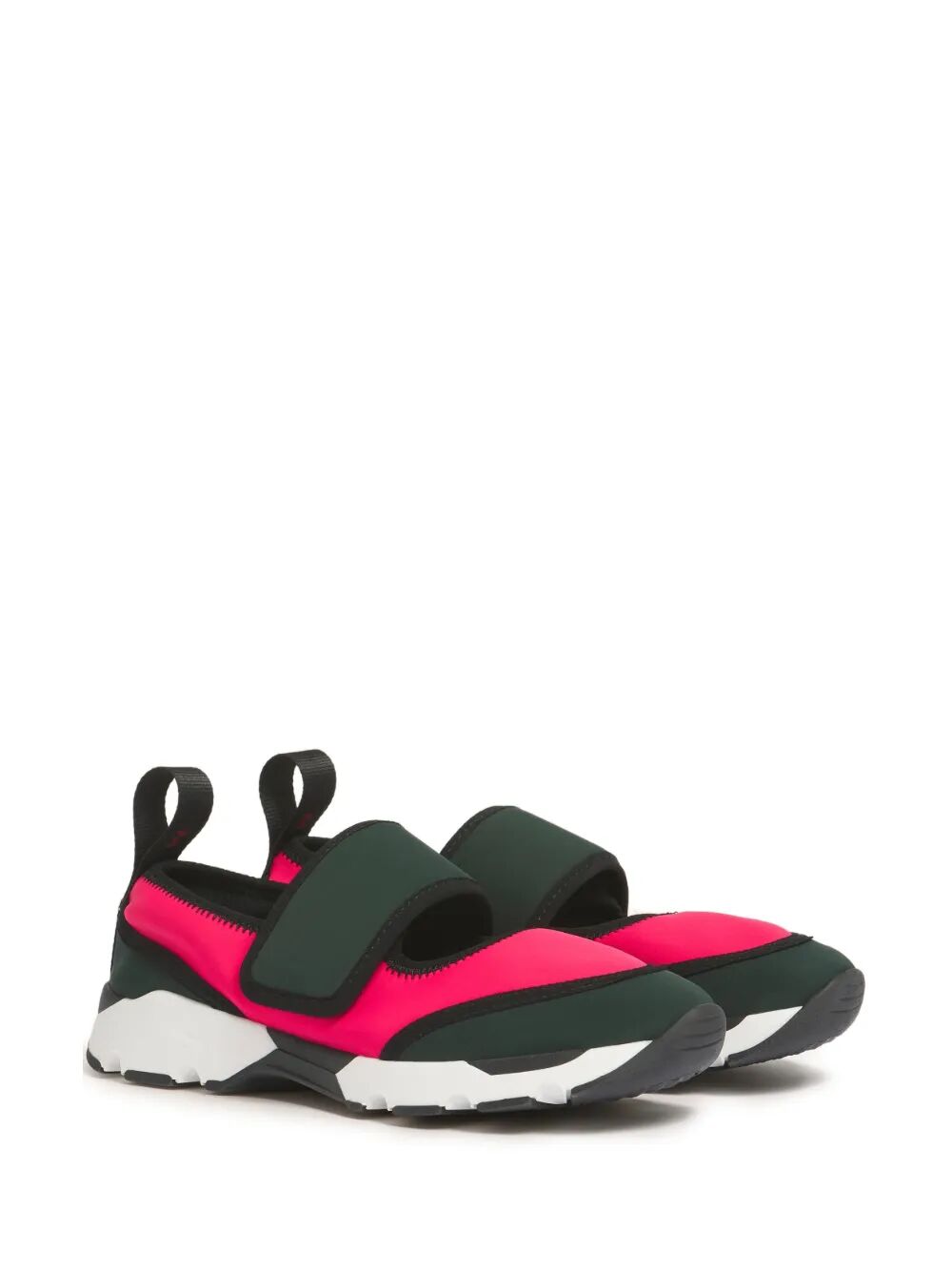 Marni Women Mary Jane Lycra Running Sneakers MARNI