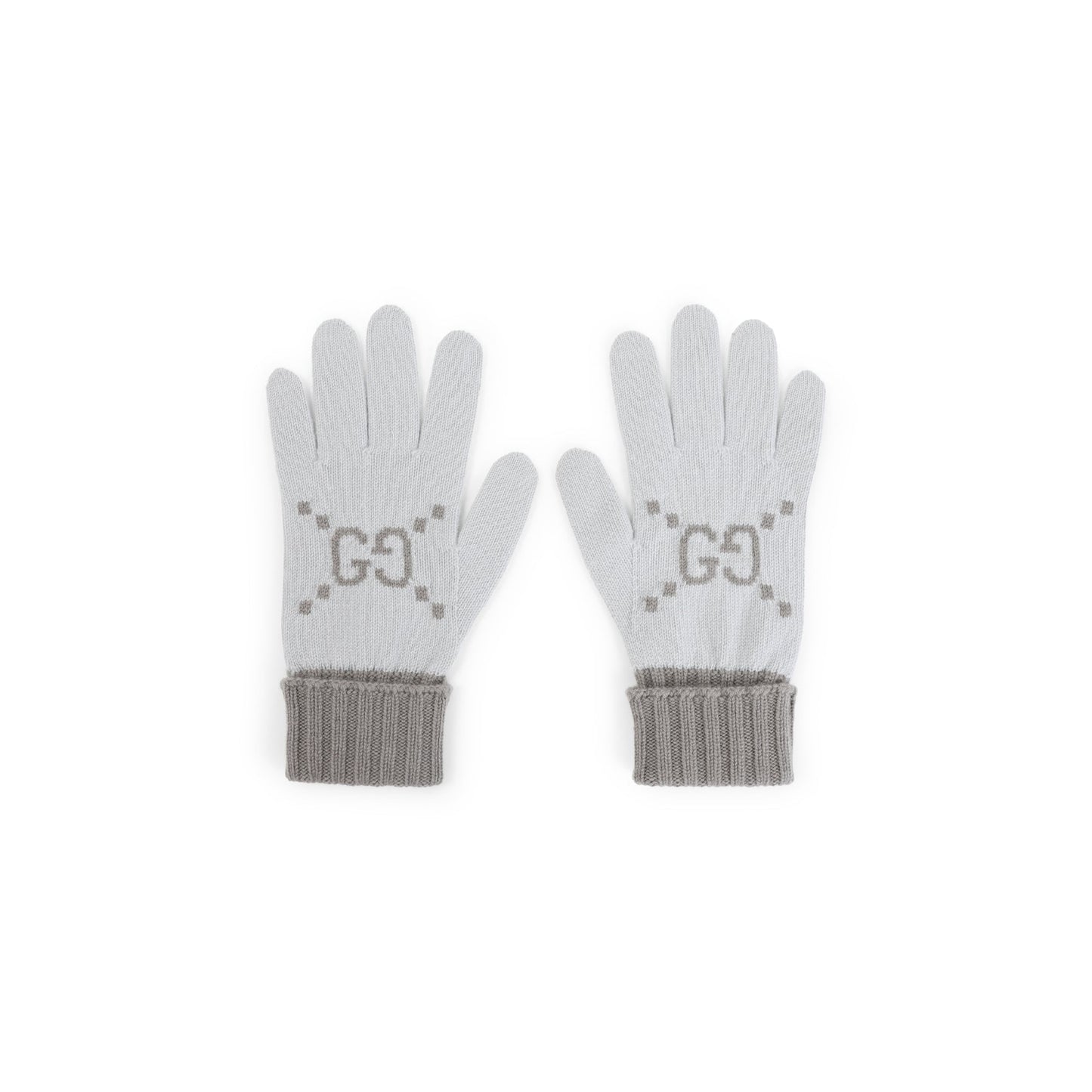 Gucci Gg Knit Gloves Women GUCCI