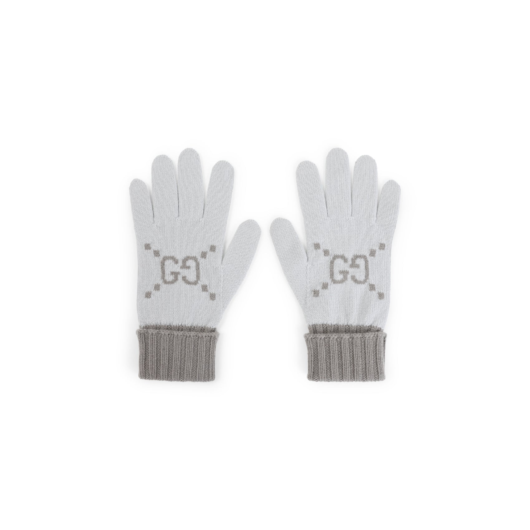 Gucci Gg Knit Gloves Women GUCCI