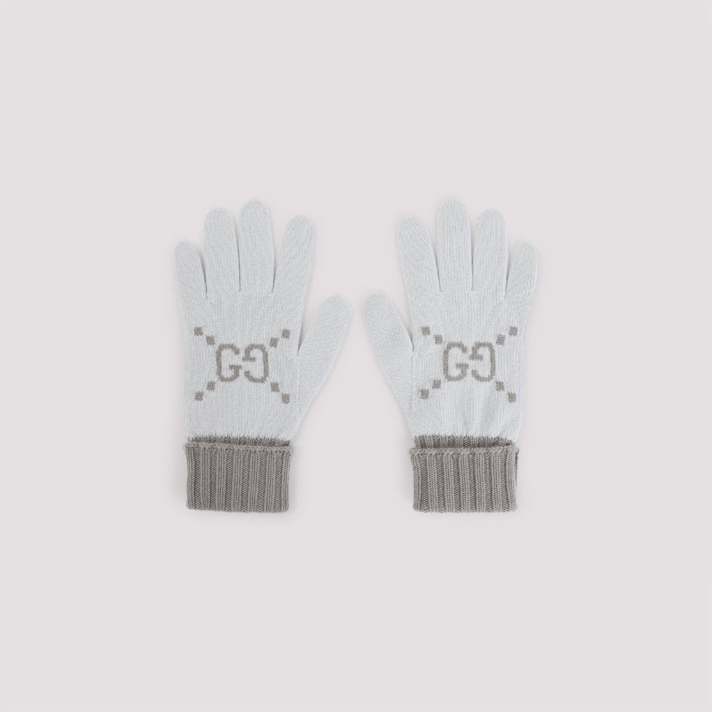 Gucci Gg Knit Gloves Women GUCCI
