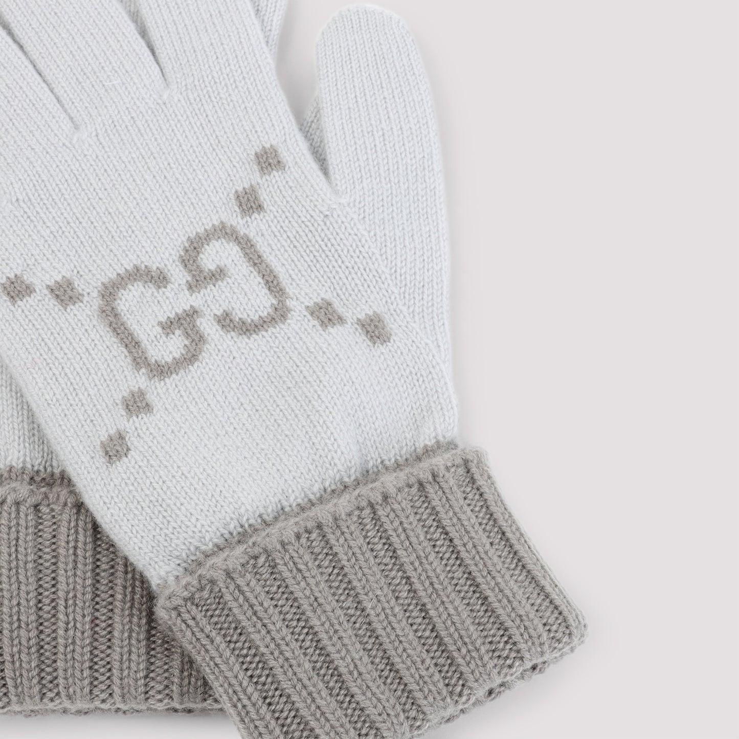 Gucci Gg Knit Gloves Women GUCCI