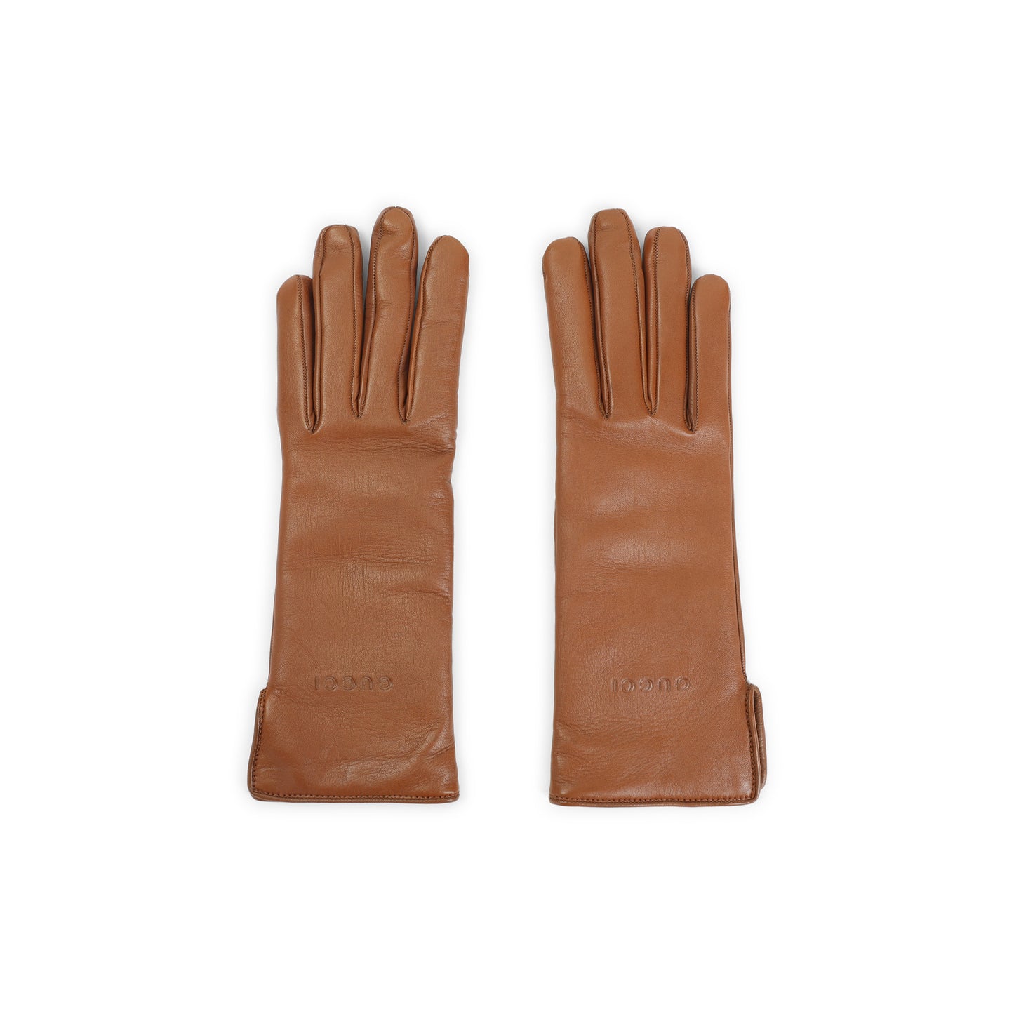 Gucci Leather Gloves Women GUCCI