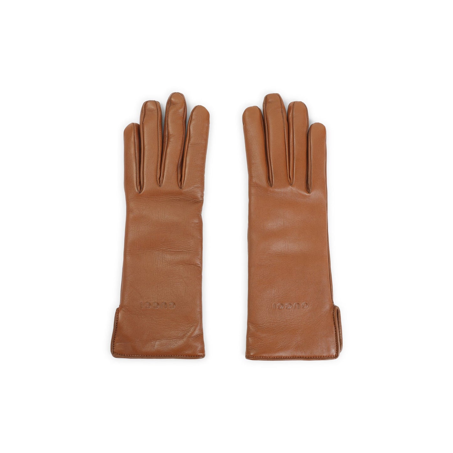 Gucci Leather Gloves Women GUCCI