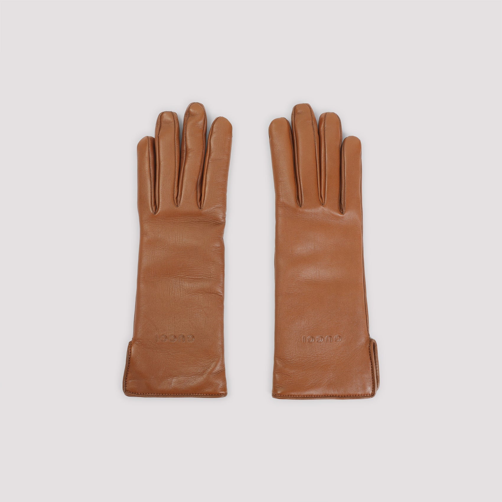 Gucci Leather Gloves Women GUCCI
