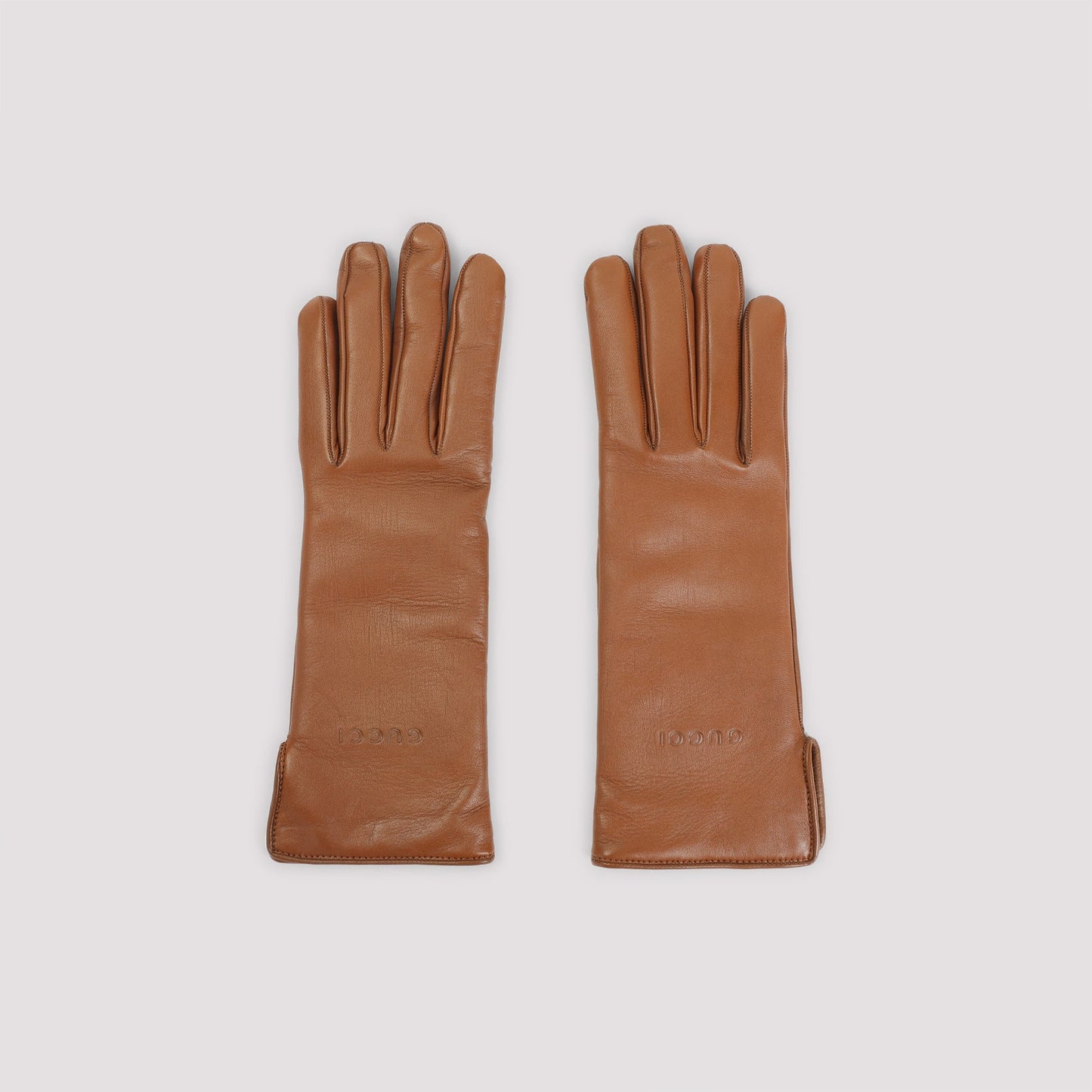 Gucci Leather Gloves Women GUCCI