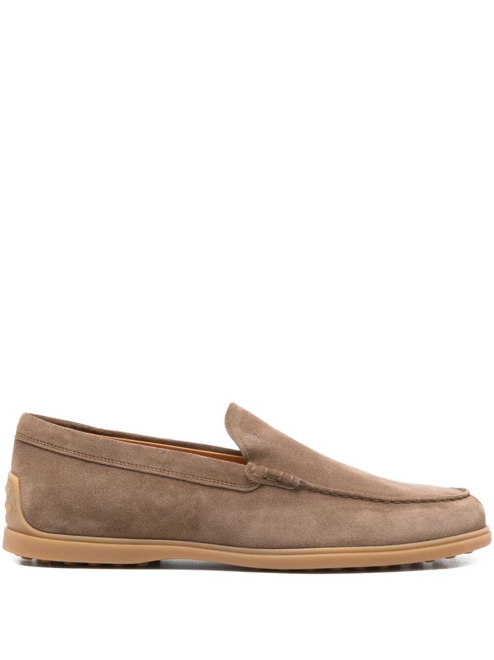 Tod's Men Suede Loafers With Rubber Sole TOD'S