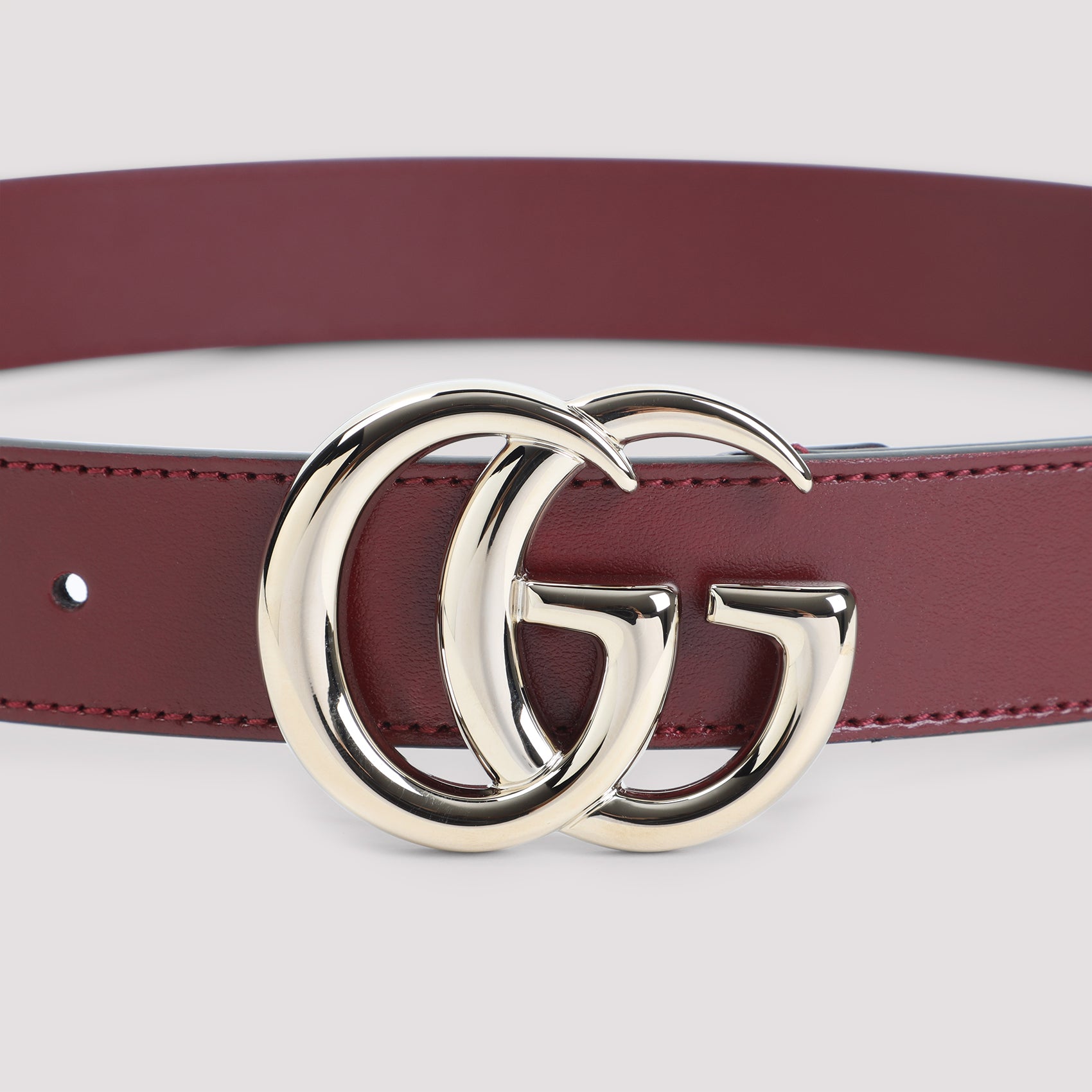 Gucci 3 Cm Gg Gold Belt Women GUCCI