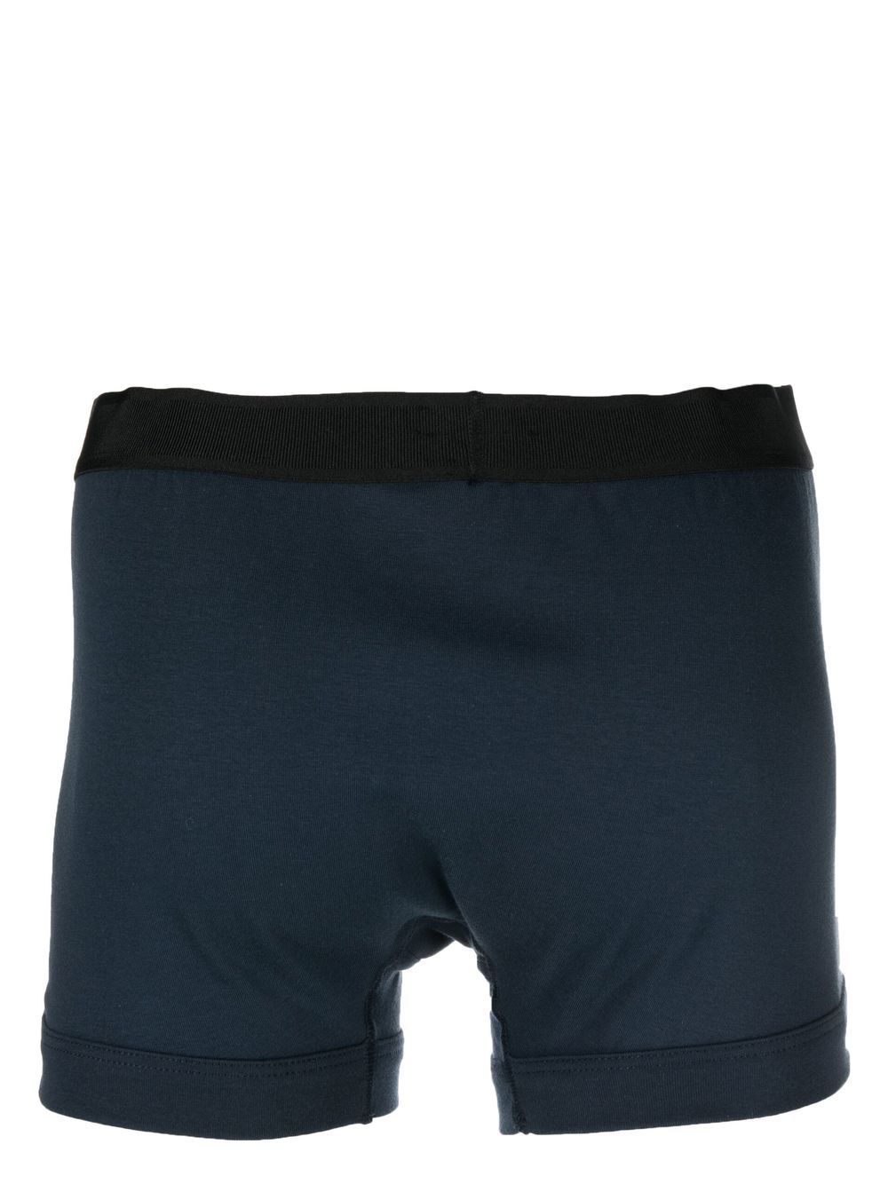 Tom Ford Men Logo-Waistband Cotton Boxer Briefs TOM FORD