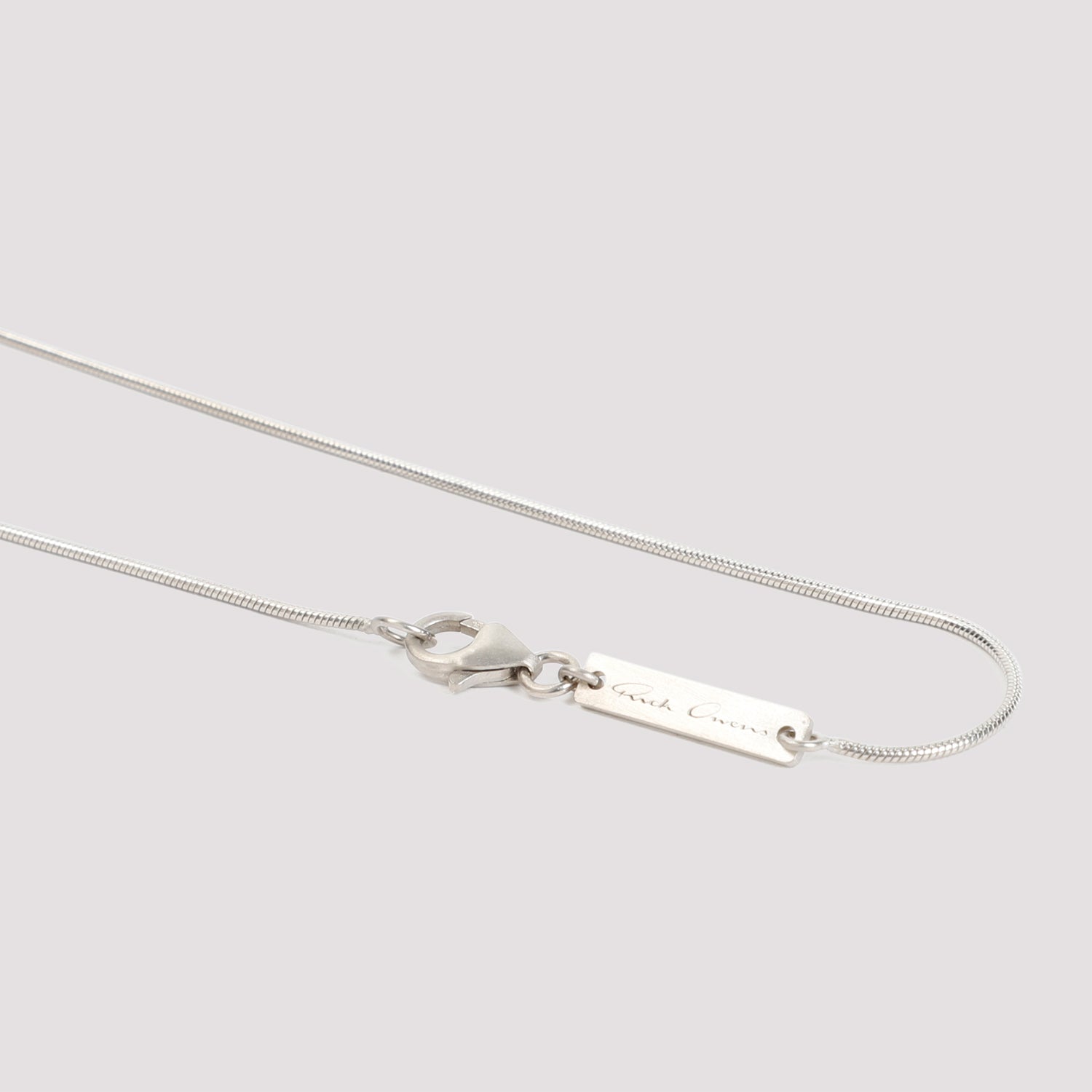 Rick Owens Pentagram Brass Necklace Unisex RICK OWENS