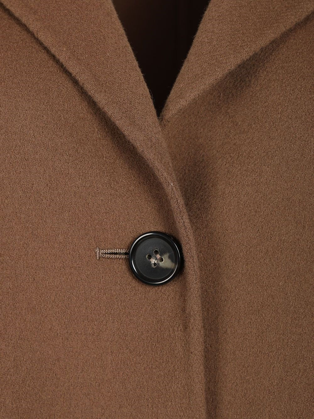 'S Max Mara Women Single-Breasted Double Wool Jacket S MAX MARA
