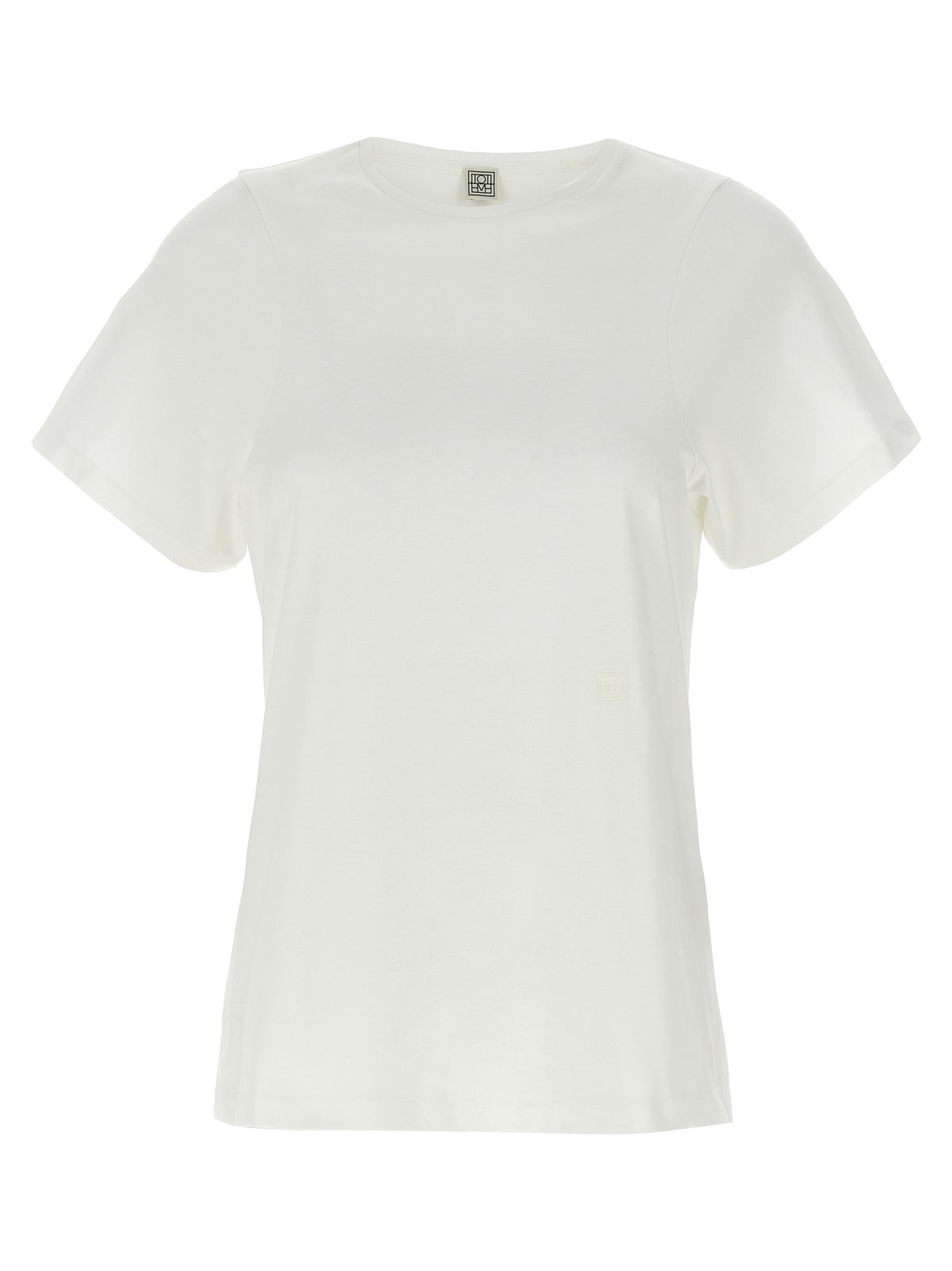 Toteme Women 'Curved Seam' T-Shirt TOTEME