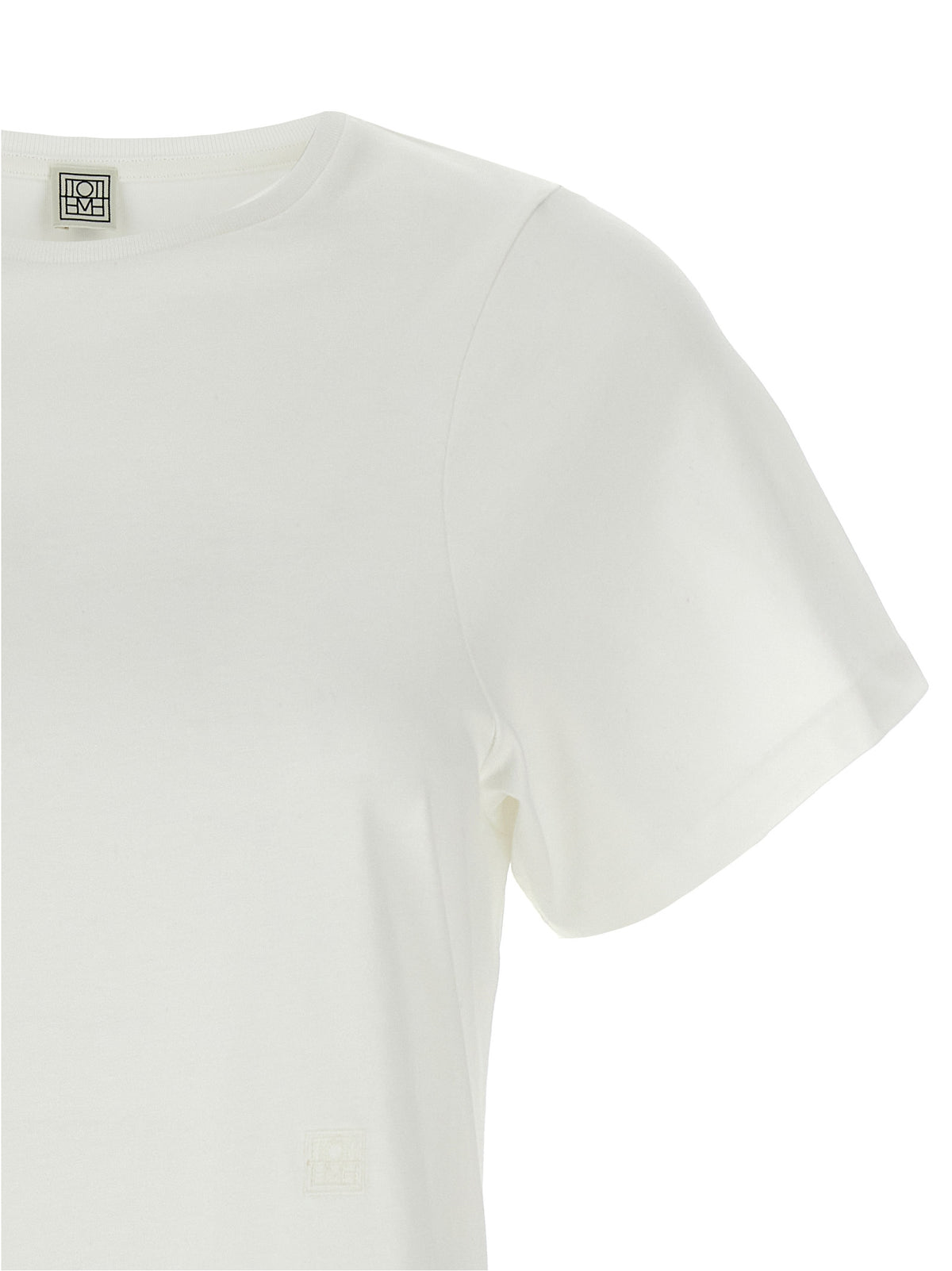 Toteme Women 'Curved Seam' T-Shirt TOTEME