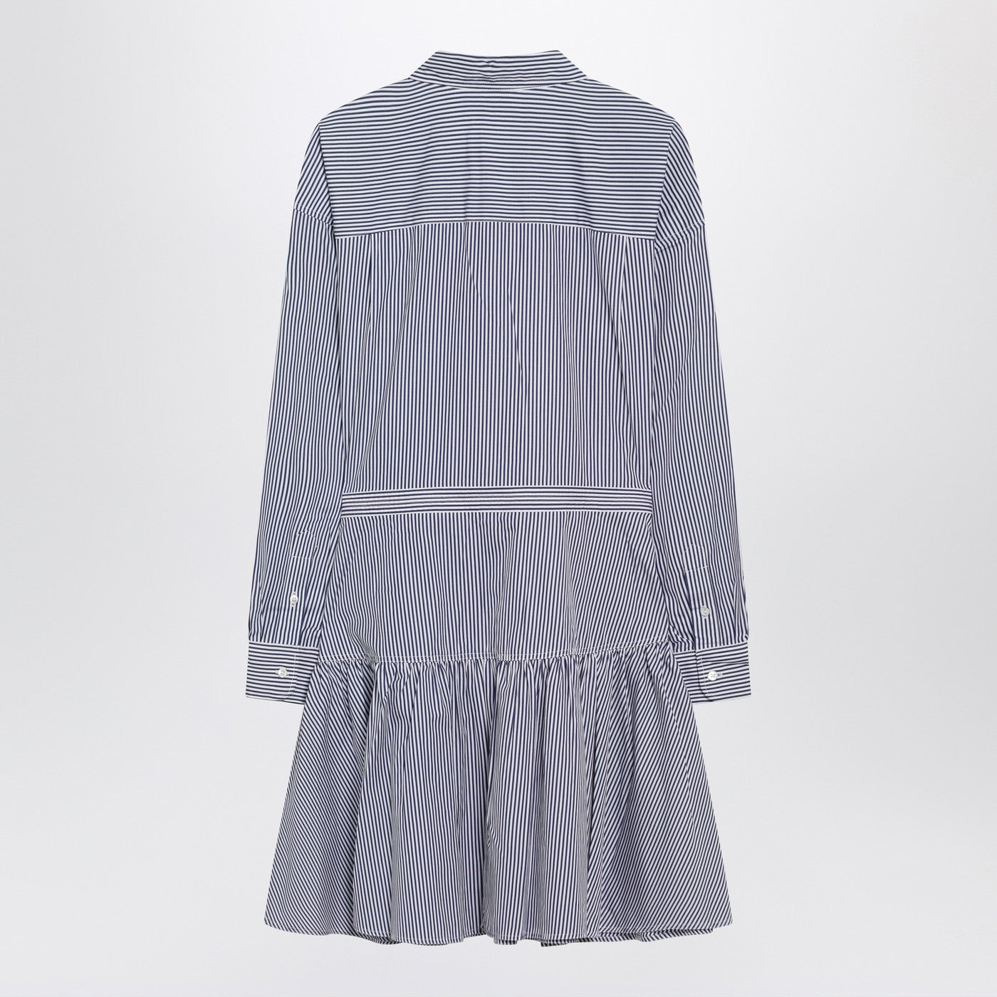 Polo Ralph Lauren Blue And White Striped Shirt Dress Women Polo Ralph Lauren