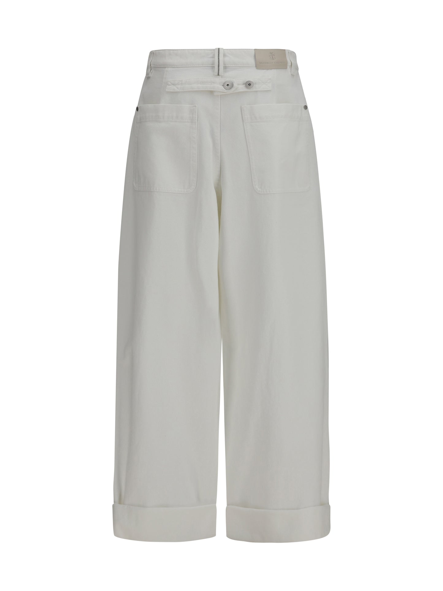 Brunello Cucinelli Women Cotton Pants BRUNELLO CUCINELLI