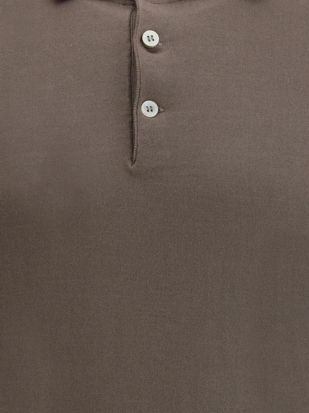 Brunello Cucinelli Men Lightweight Knit Polo BRUNELLO CUCINELLI