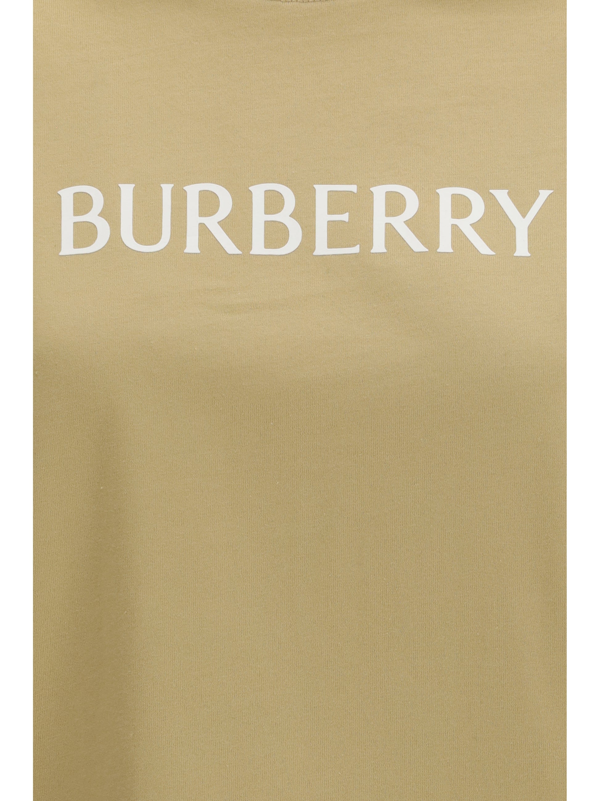 Burberry Women Logo Cotton T-Shirt BURBERRY