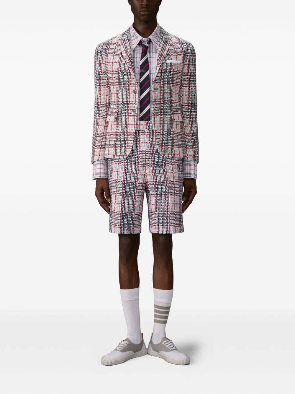 Thom Browne Men Oversized Cotton Poplin Shirt THOM BROWNE