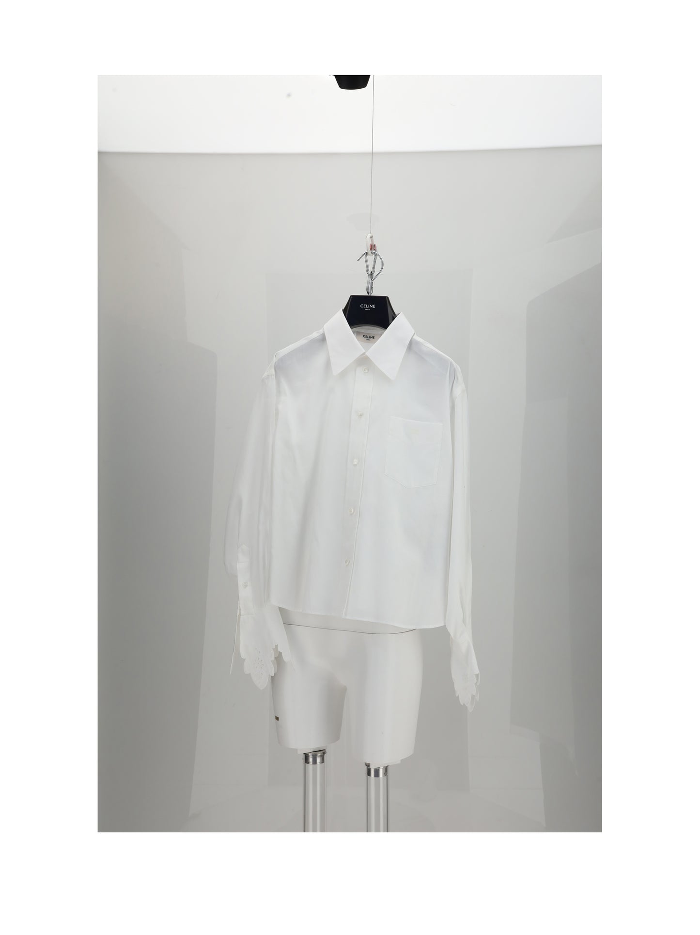 Celine Women Cropped Shirt CELINE