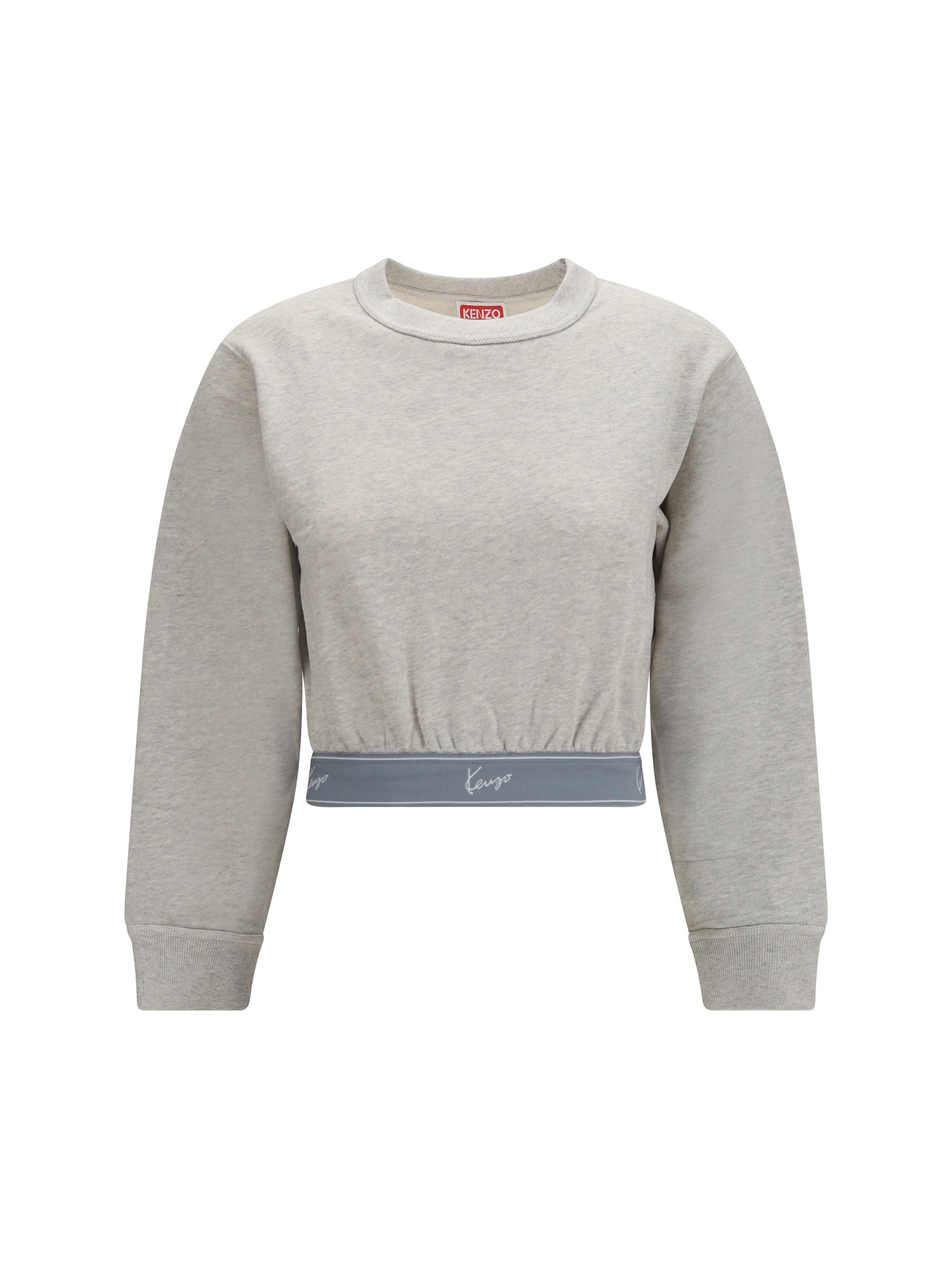 Kenzo Women Cropped Sweatshirt KENZO
